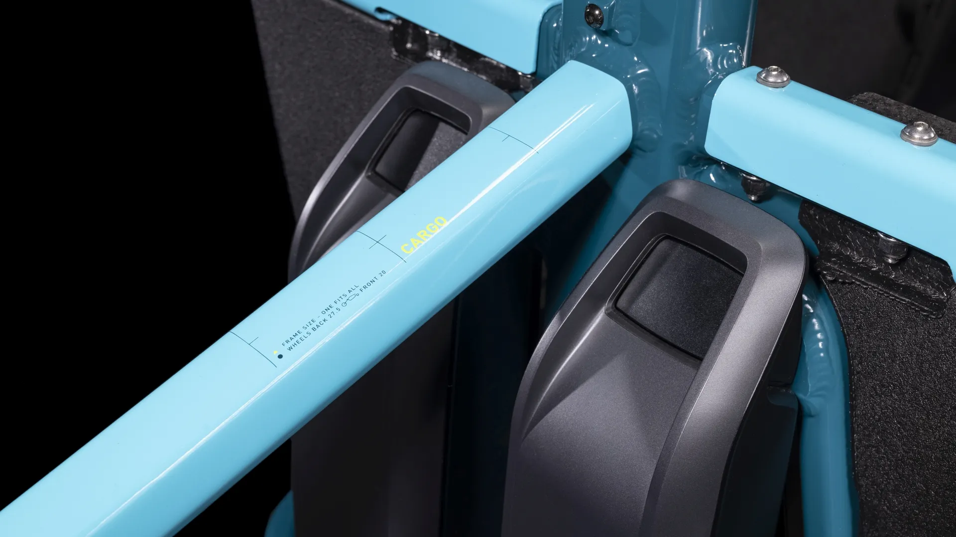 Cube Cargo Dual Hybrid 1000 blue´n´lime - Image 3