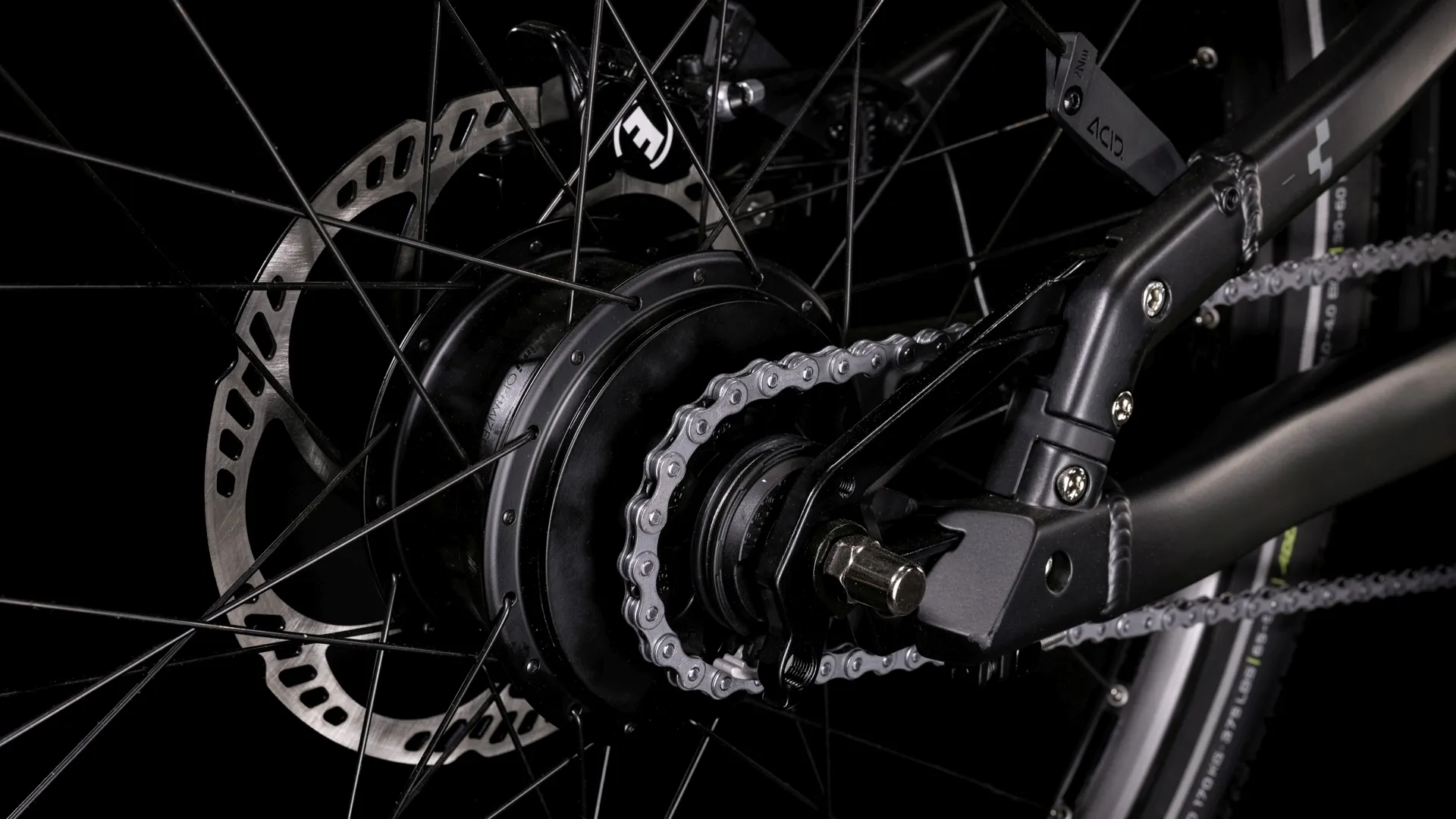 Cube Cargo Hybrid 500 grey´n´black - Image 5