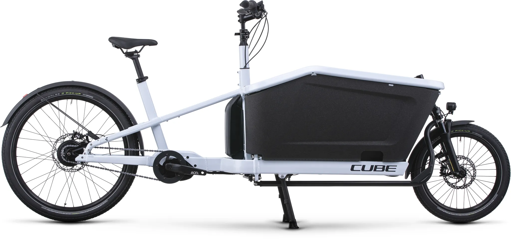 Cube Cargo Hybrid 500 white´n´black