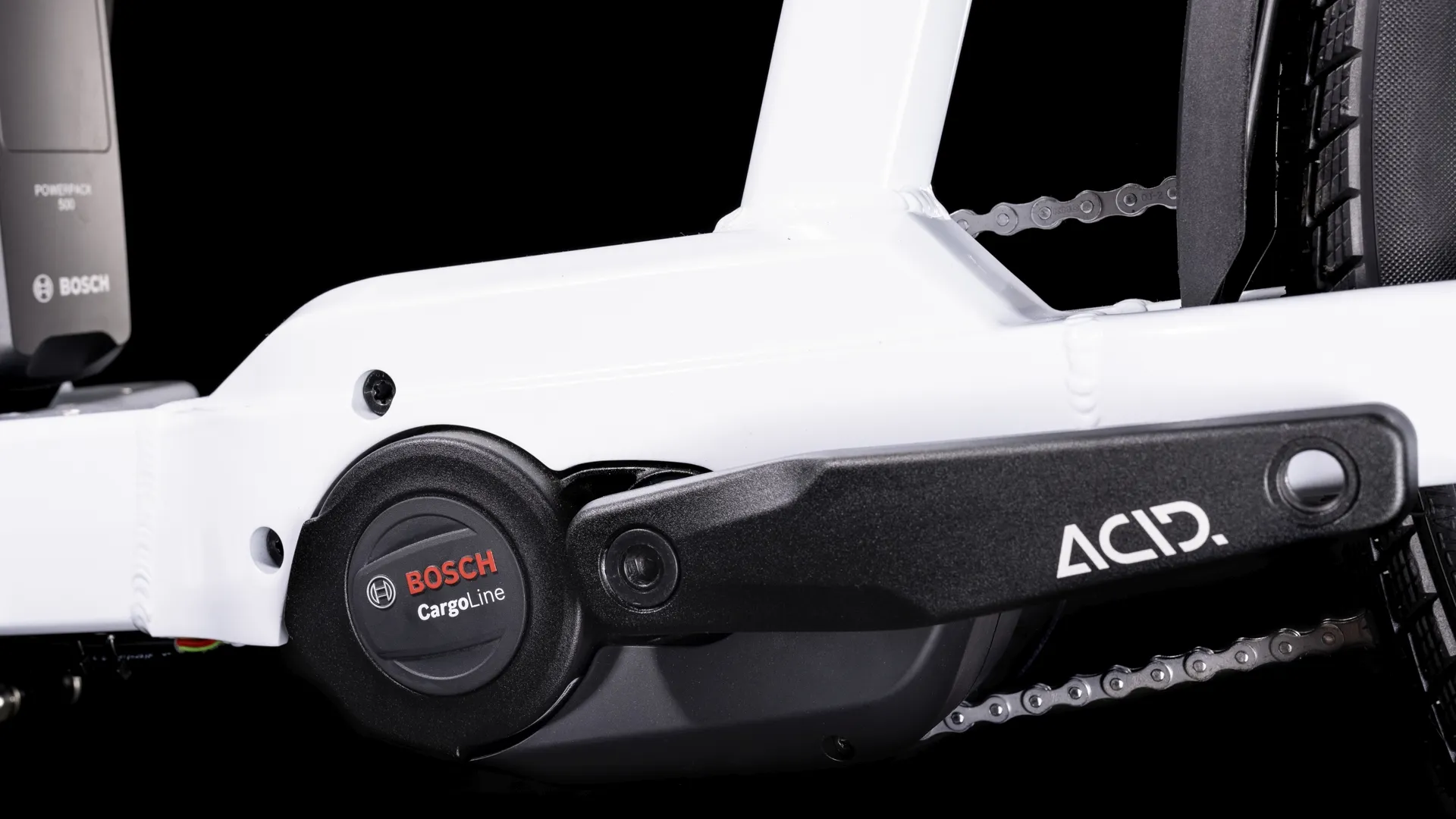 Cube Cargo Hybrid 500 white´n´black - Image 5