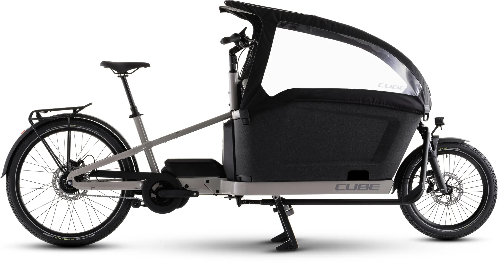 Cube Cargo Hybrid Comfort Pro Family 800 oatgrey´n´reflex 2026
