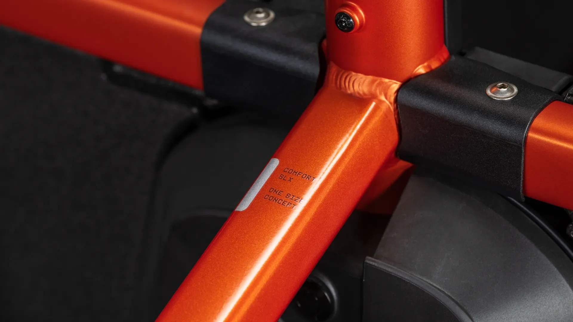 Cube Cargo Hybrid Comfort SLX 800 rustorange´n´reflex 2026 - Image 2