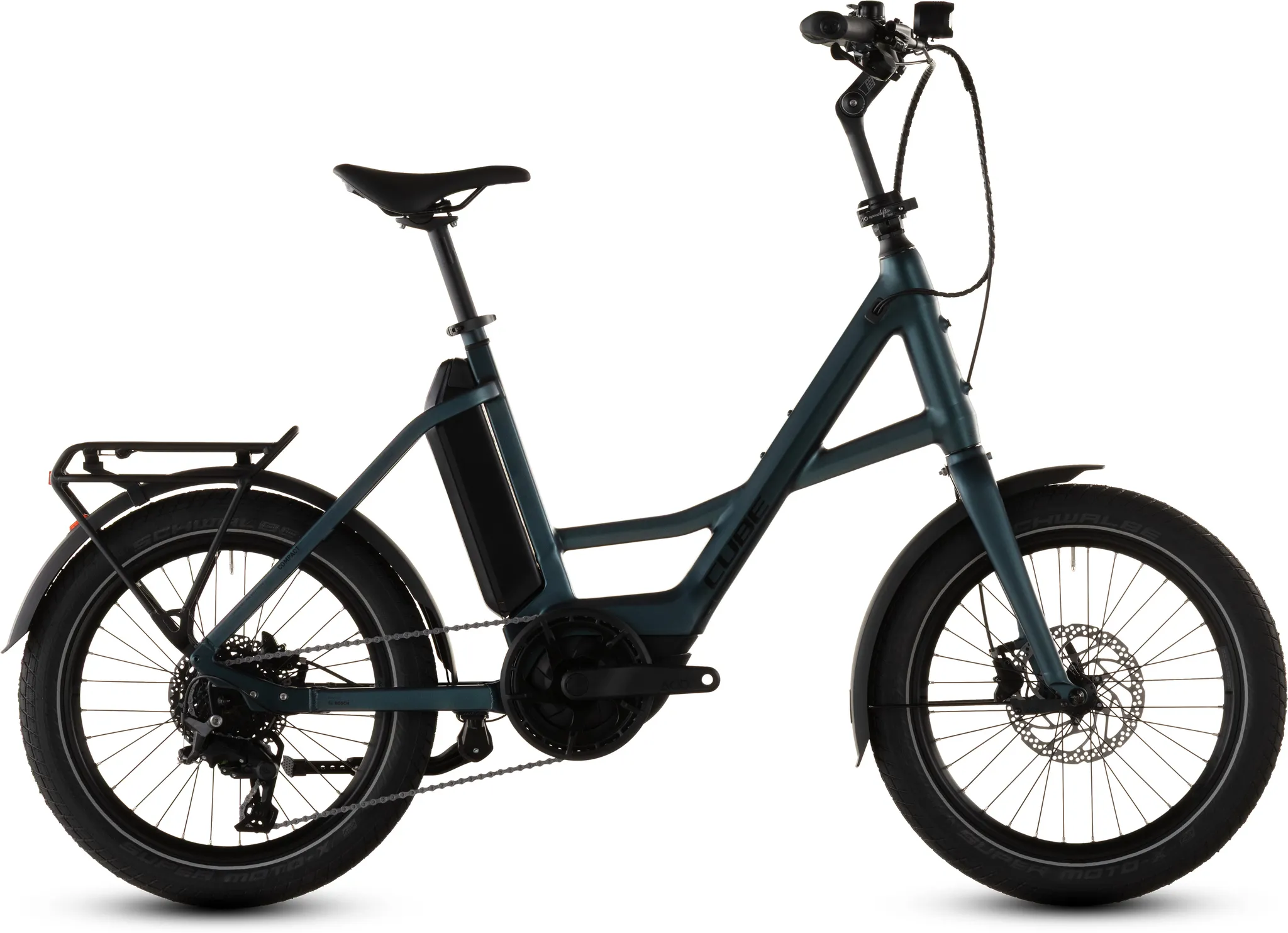 Cube Compact Hybrid 545 royalgreen´n´black 2026
