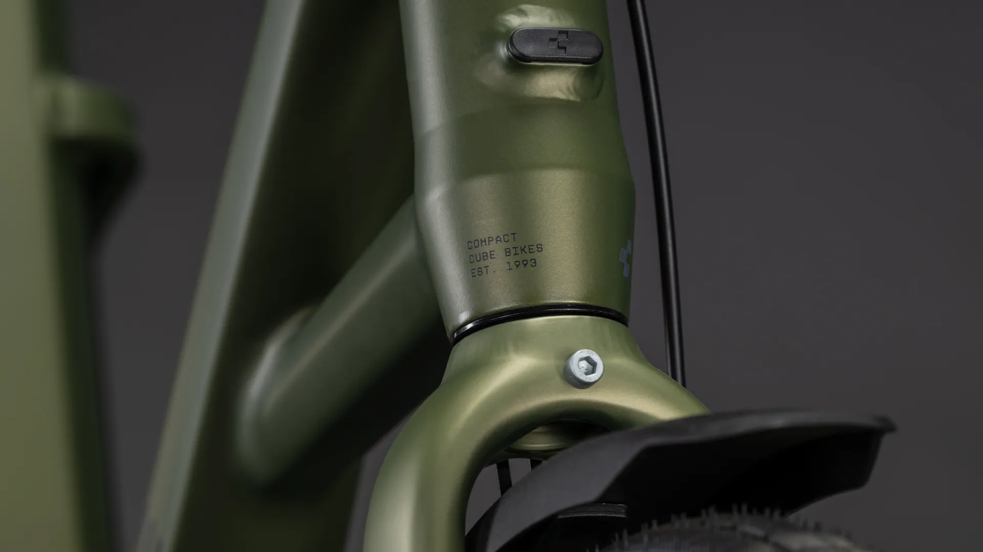 Cube Compact Hybrid Comfort 545 reedgreen´n´reflex 2026 - Image 6