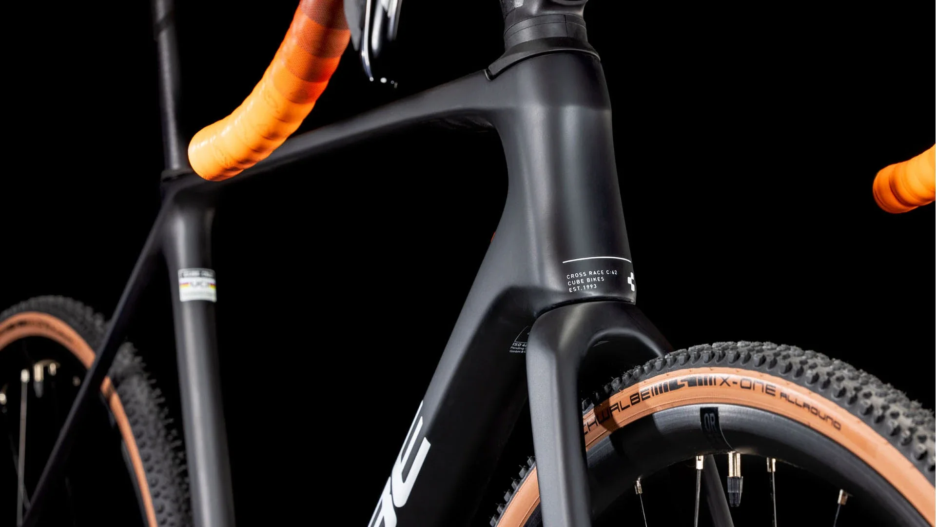 Cube Cross Race C:62 Pro carbon´n´orange 2026 - Image 2