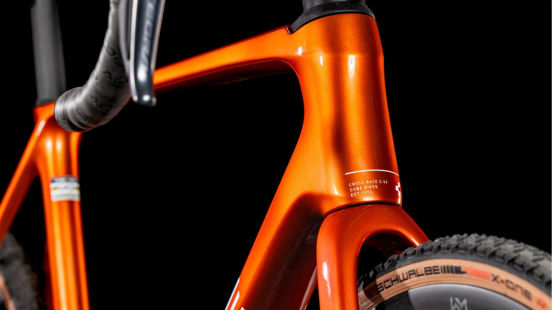Cube Cross Race C:62 SLX orange´n´white - Image 2