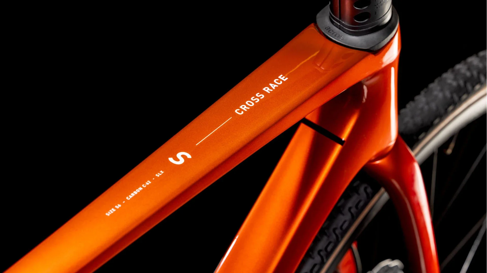 Cube Cross Race C:62 SLX orange´n´white - Image 3
