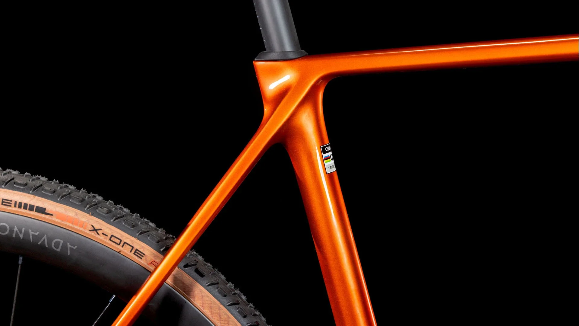 Cube Cross Race C:62 SLX orange´n´white - Image 4