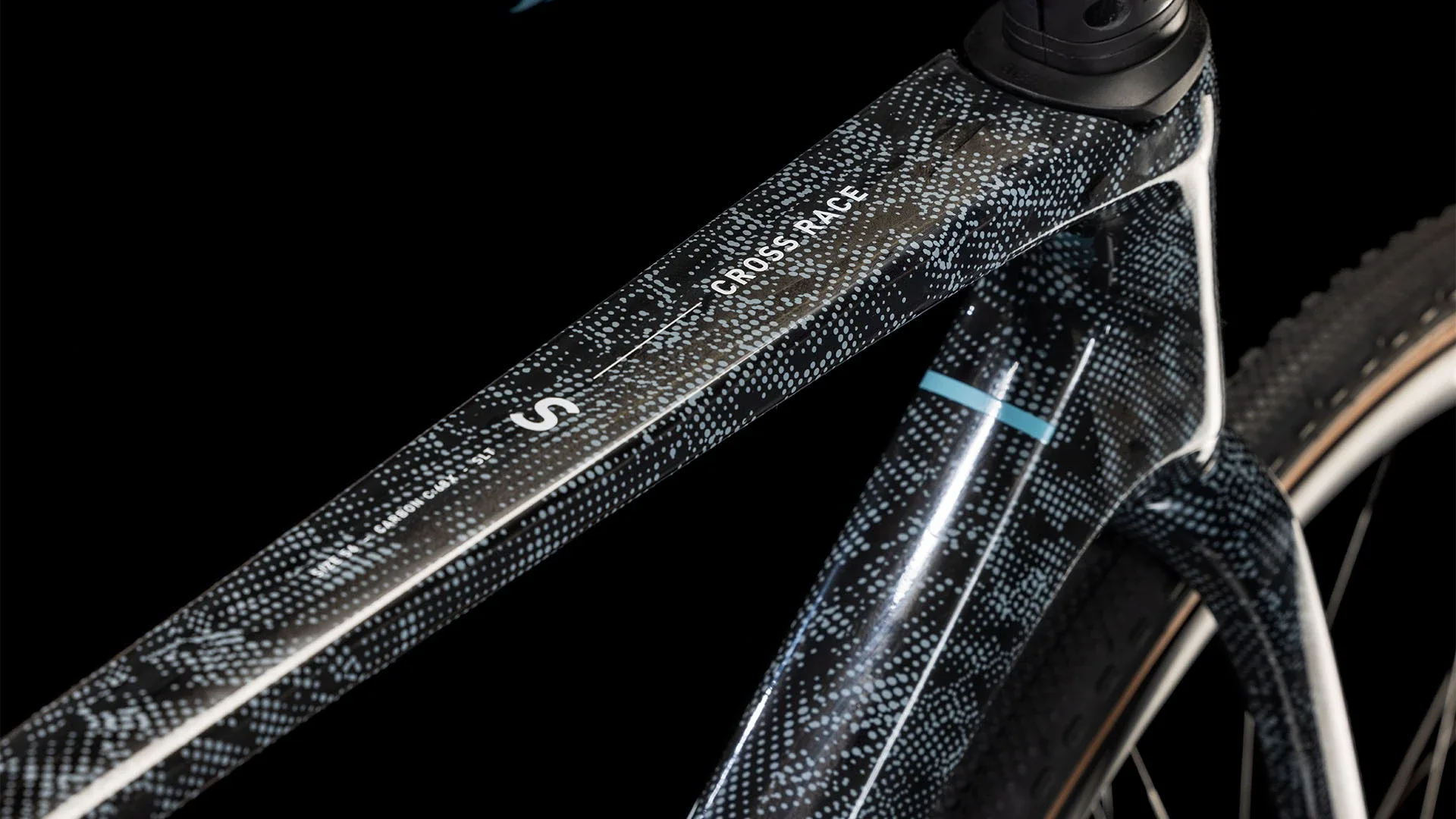 Cube Cross Race C:68X SLT matrixblack´n´blue 2026 - Image 2