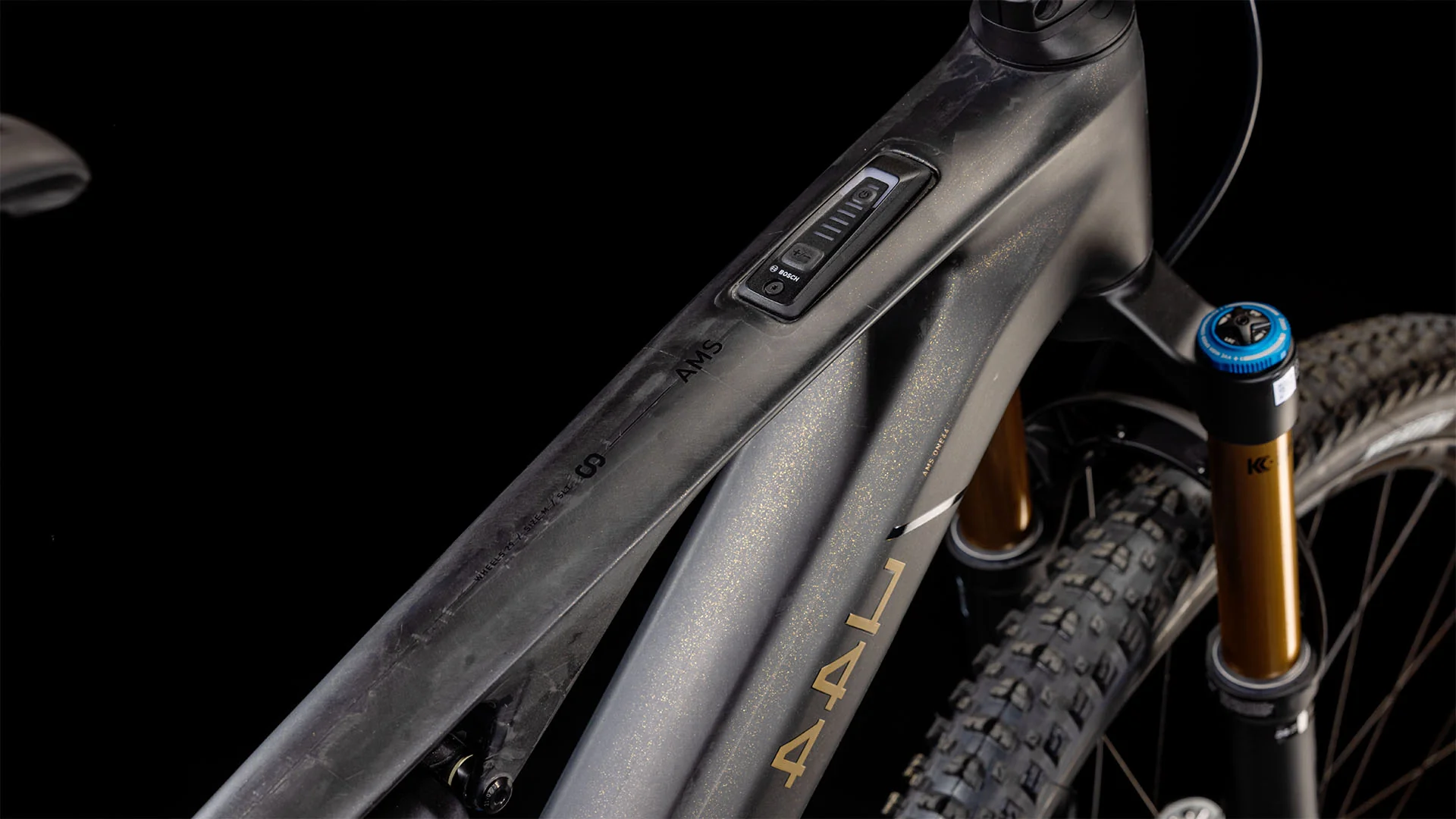Cube AMS Hybrid ONE44 C:68X SLT 400X carbon´n´golddust - Image 6