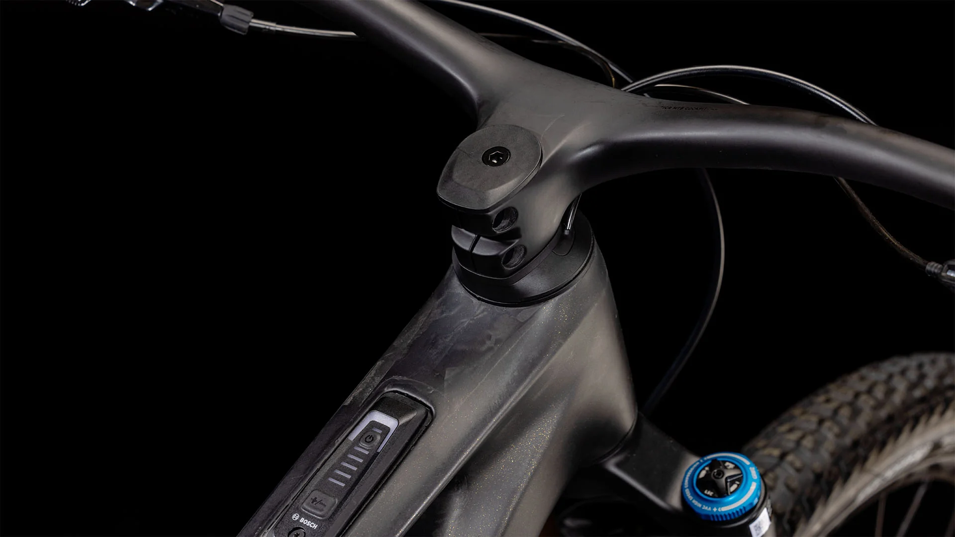 Cube AMS Hybrid ONE44 C:68X SLT 400X carbon´n´golddust - Image 7