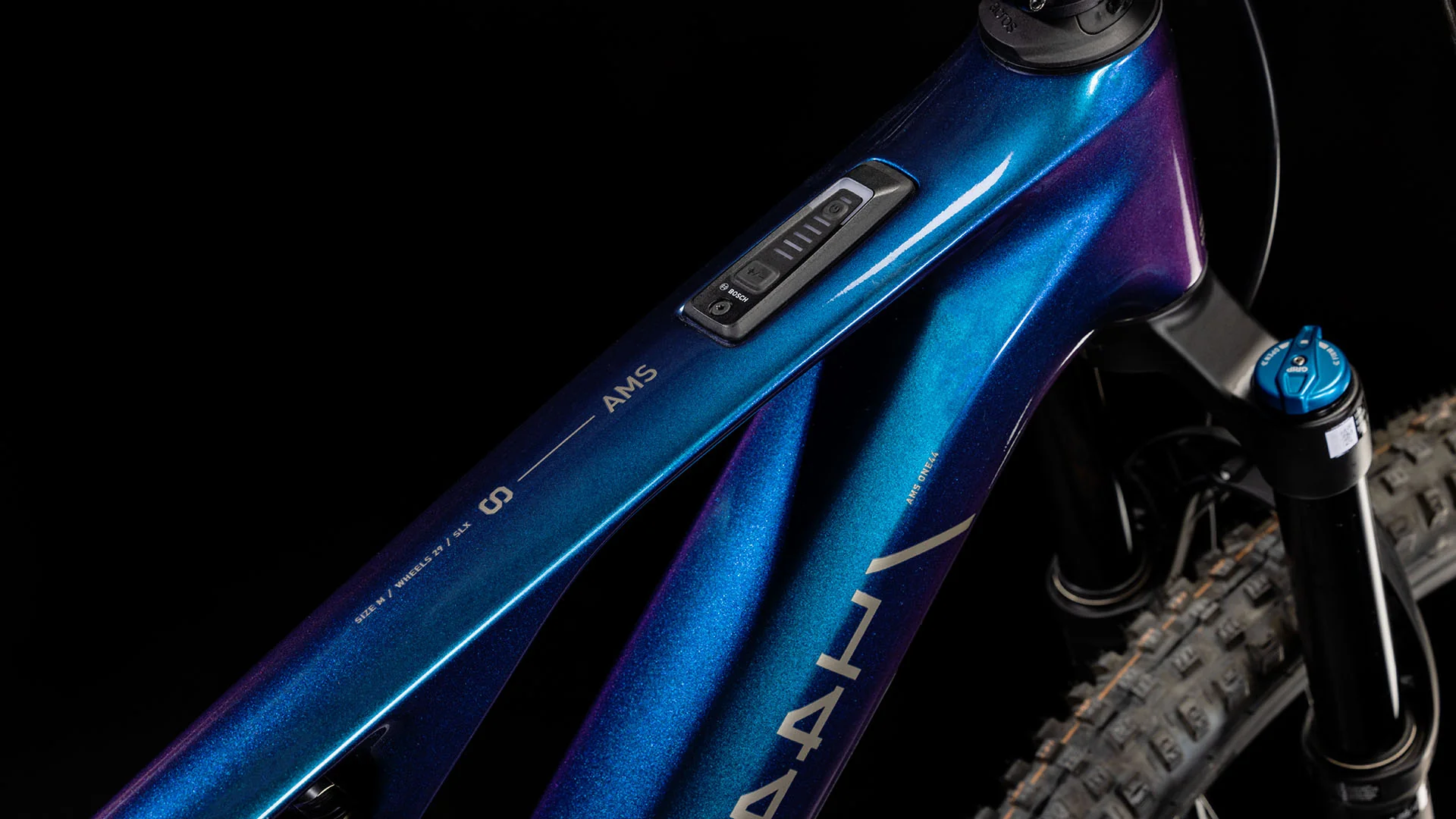 Cube AMS Hybrid ONE44 C:68X SLX 400X deepcobalt´n´black - Image 2