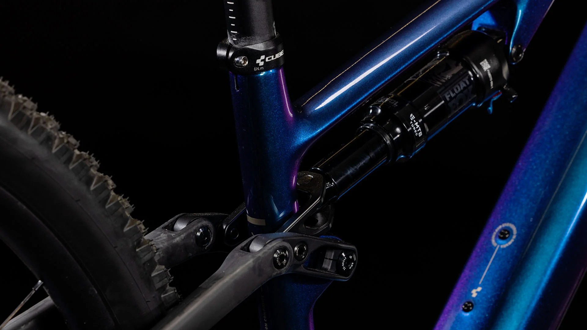 Cube AMS Hybrid ONE44 C:68X SLX 400X deepcobalt´n´black - Image 3