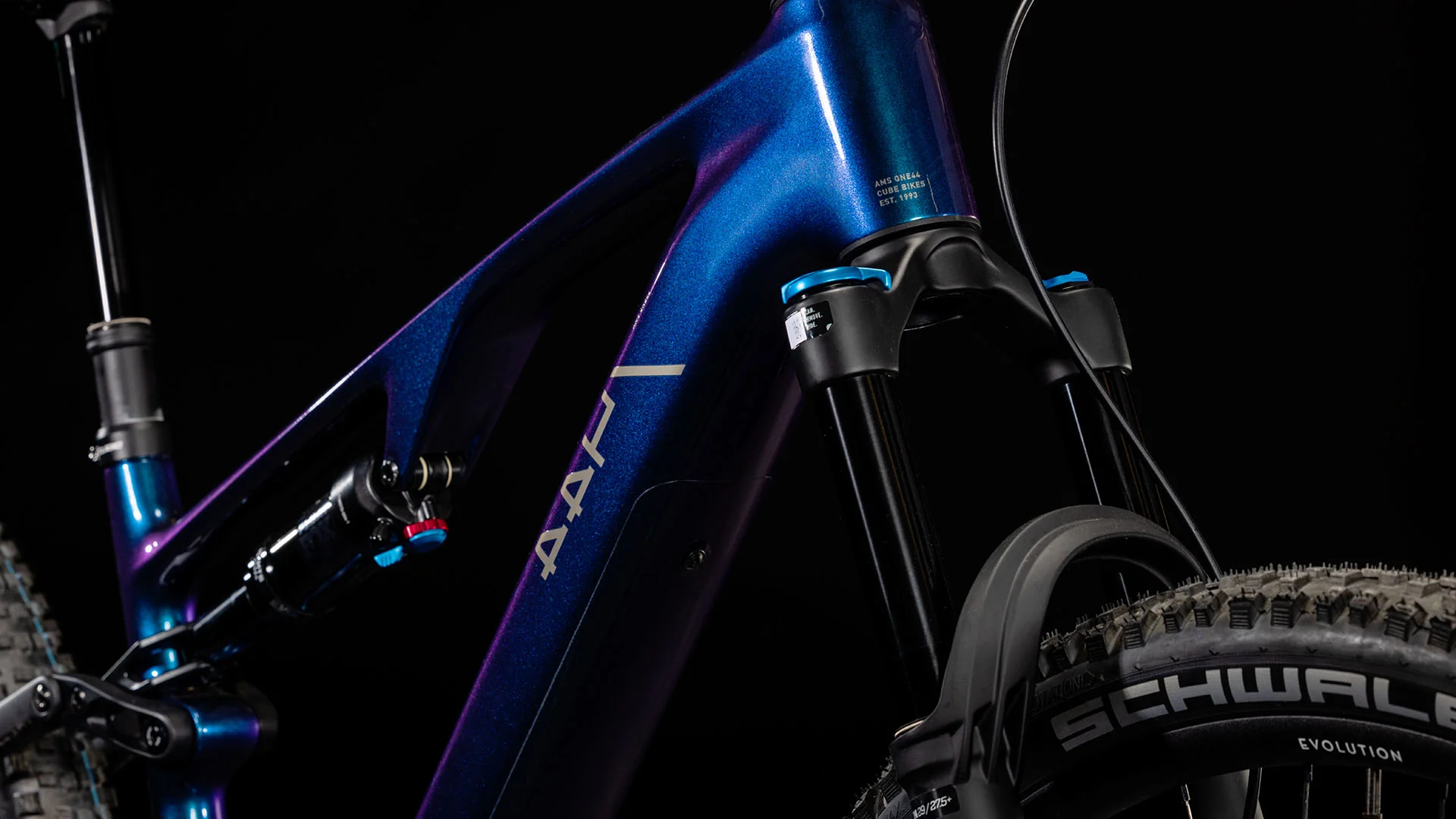 Cube AMS Hybrid ONE44 C:68X SLX 400X deepcobalt´n´black - Image 4