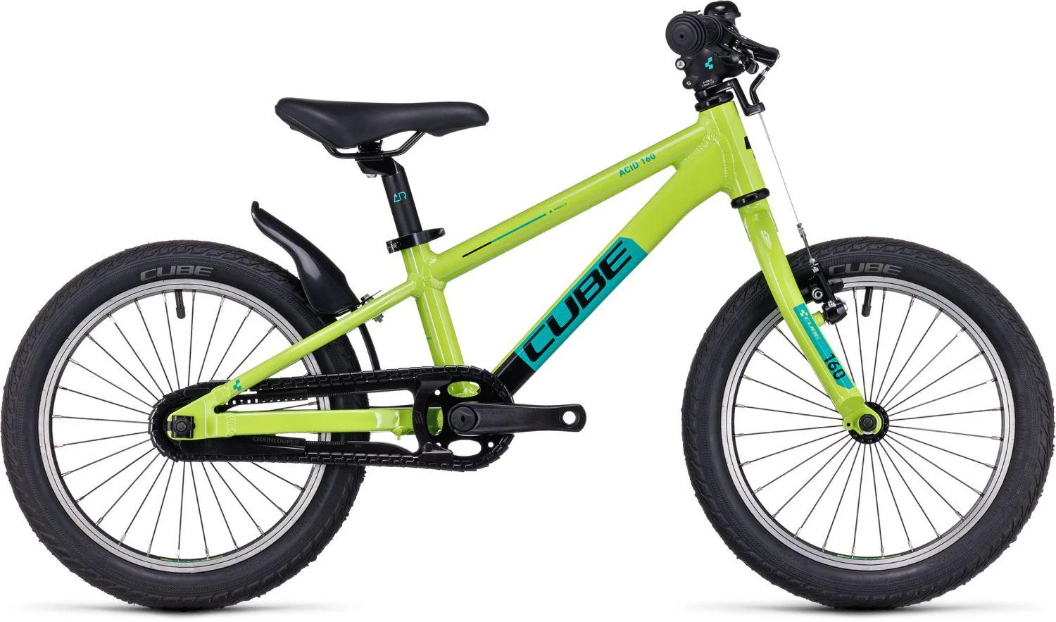 Cube Cubie 160 RT green´n´black 16"