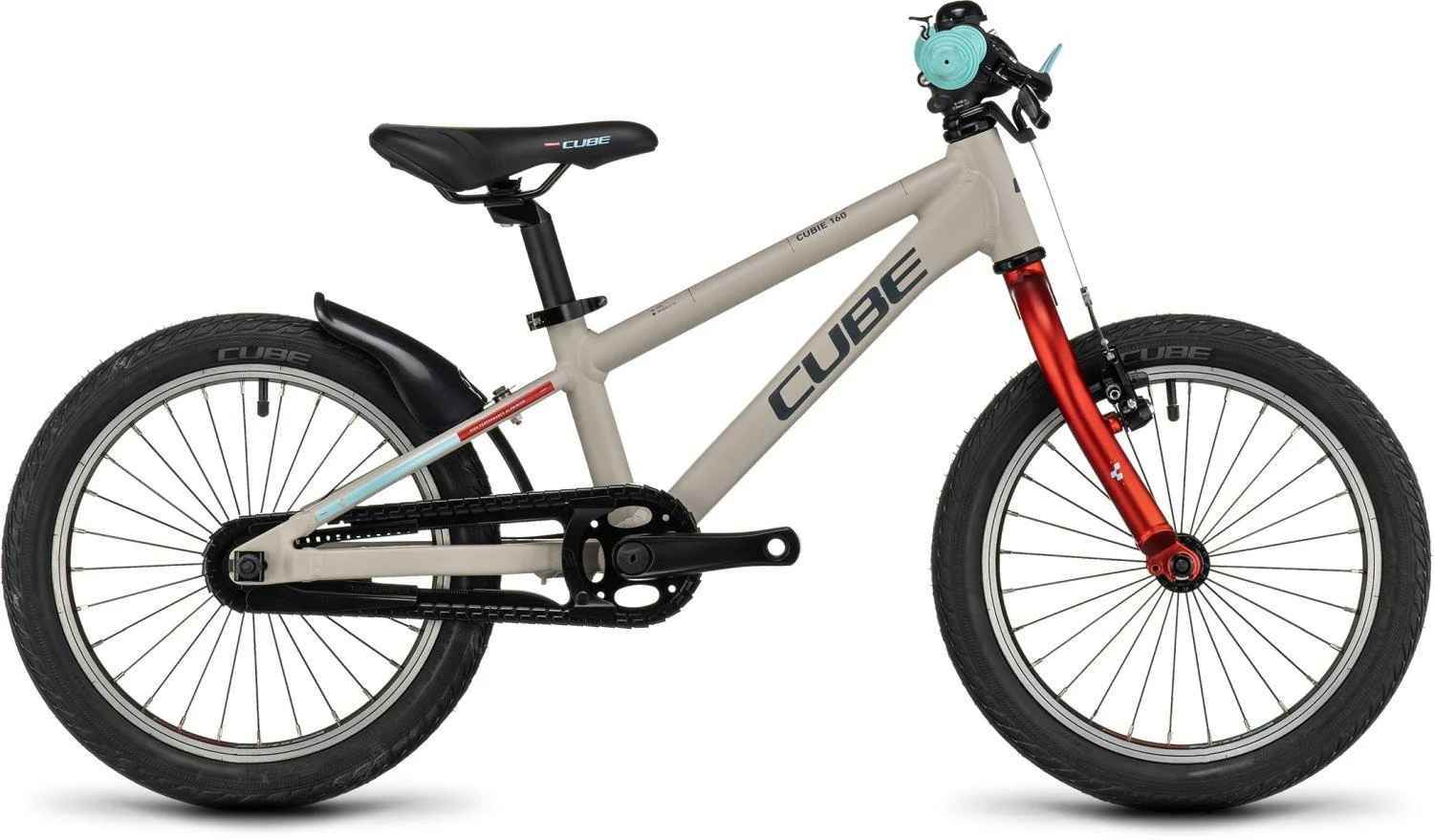 Cube Cubie 160 RT grey´n´red 16"