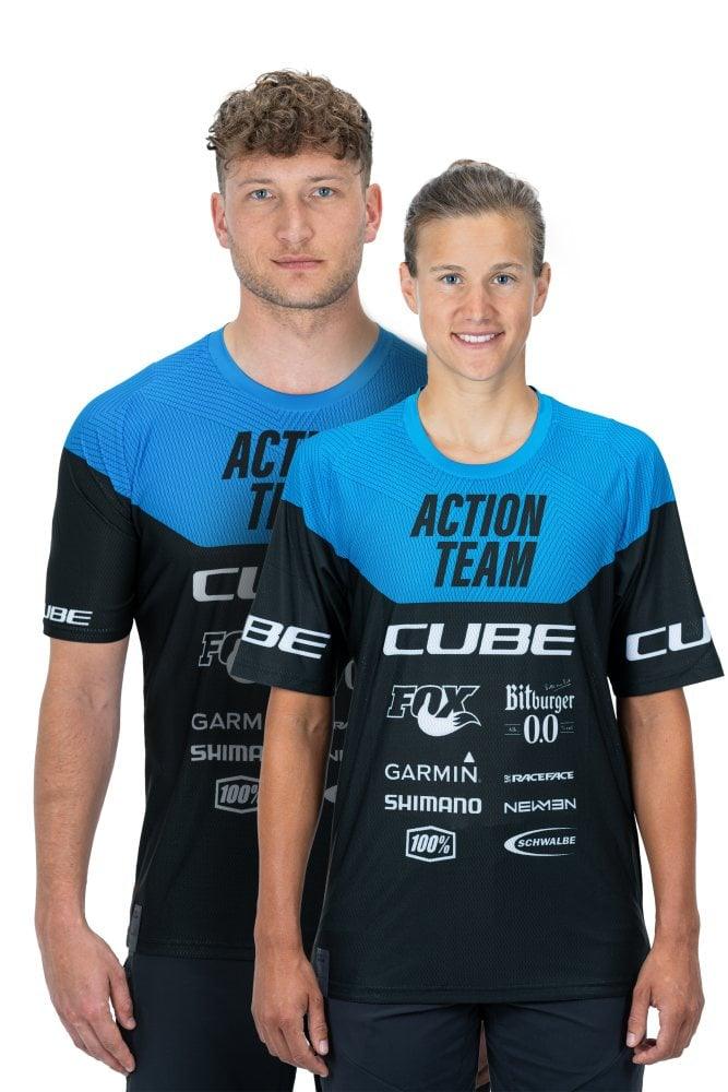 Cube EDGE Rundhalstrikot kurzarm - Image 16