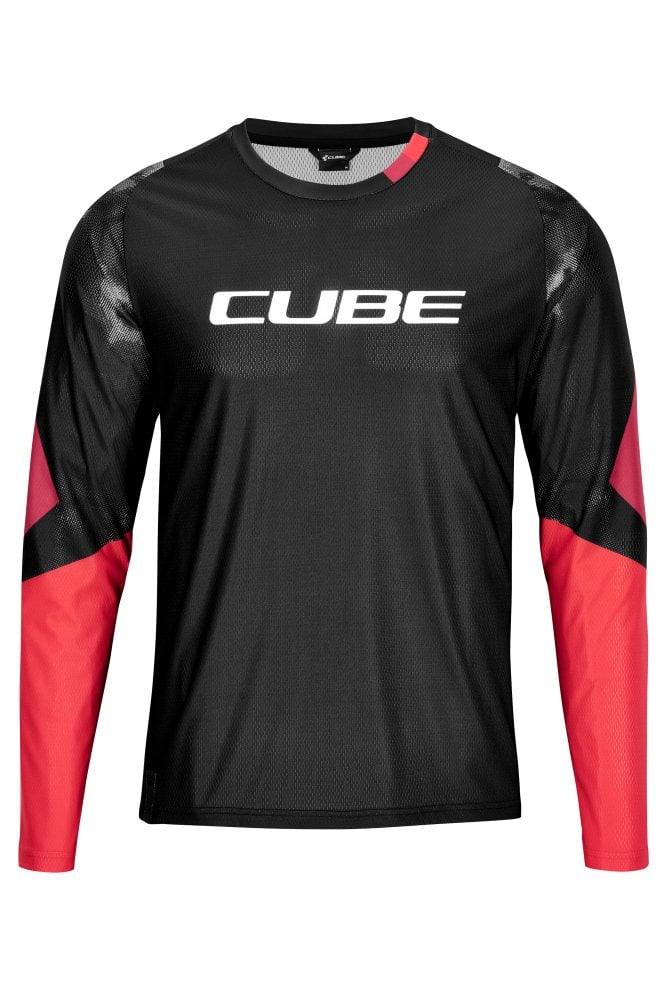 Cube EDGE Rundhalstrikot langarm - Image 10