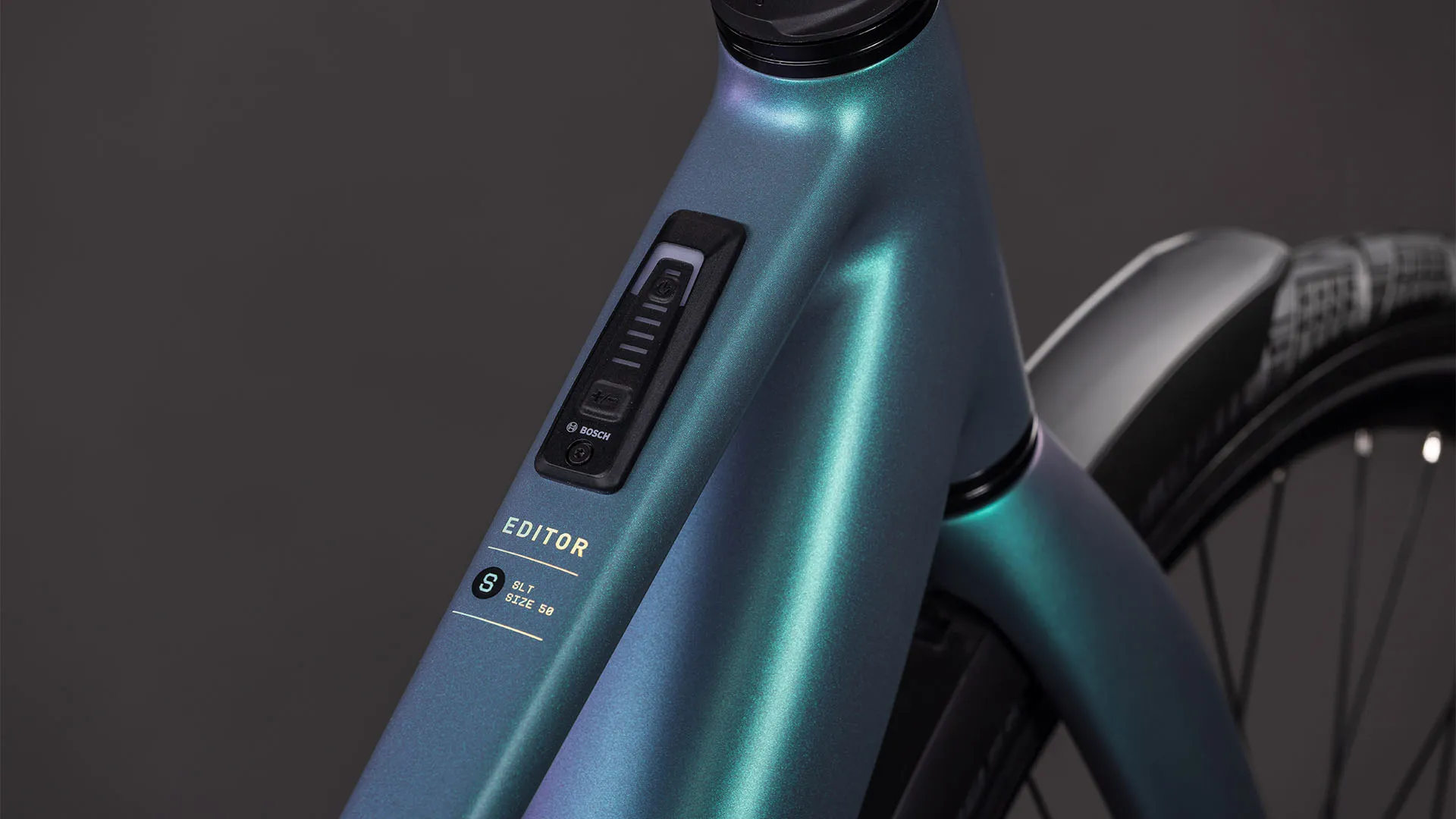Cube Editor Hybrid SLT 400X FE smaragdgrey´n´prism Trapeze 2026 - Image 2