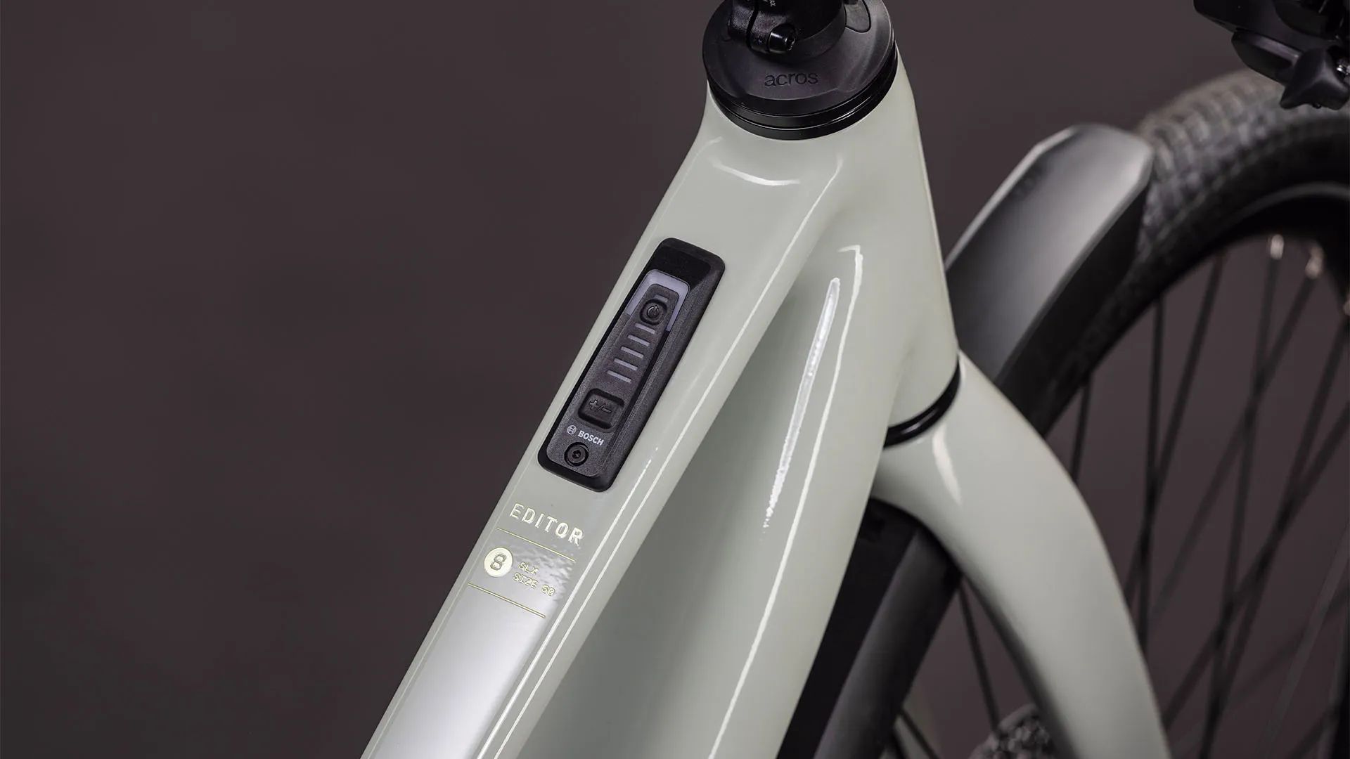 Cube Editor Hybrid SLX 400X FE reedbeige´n´chrome Trapeze 2026 - Image 2