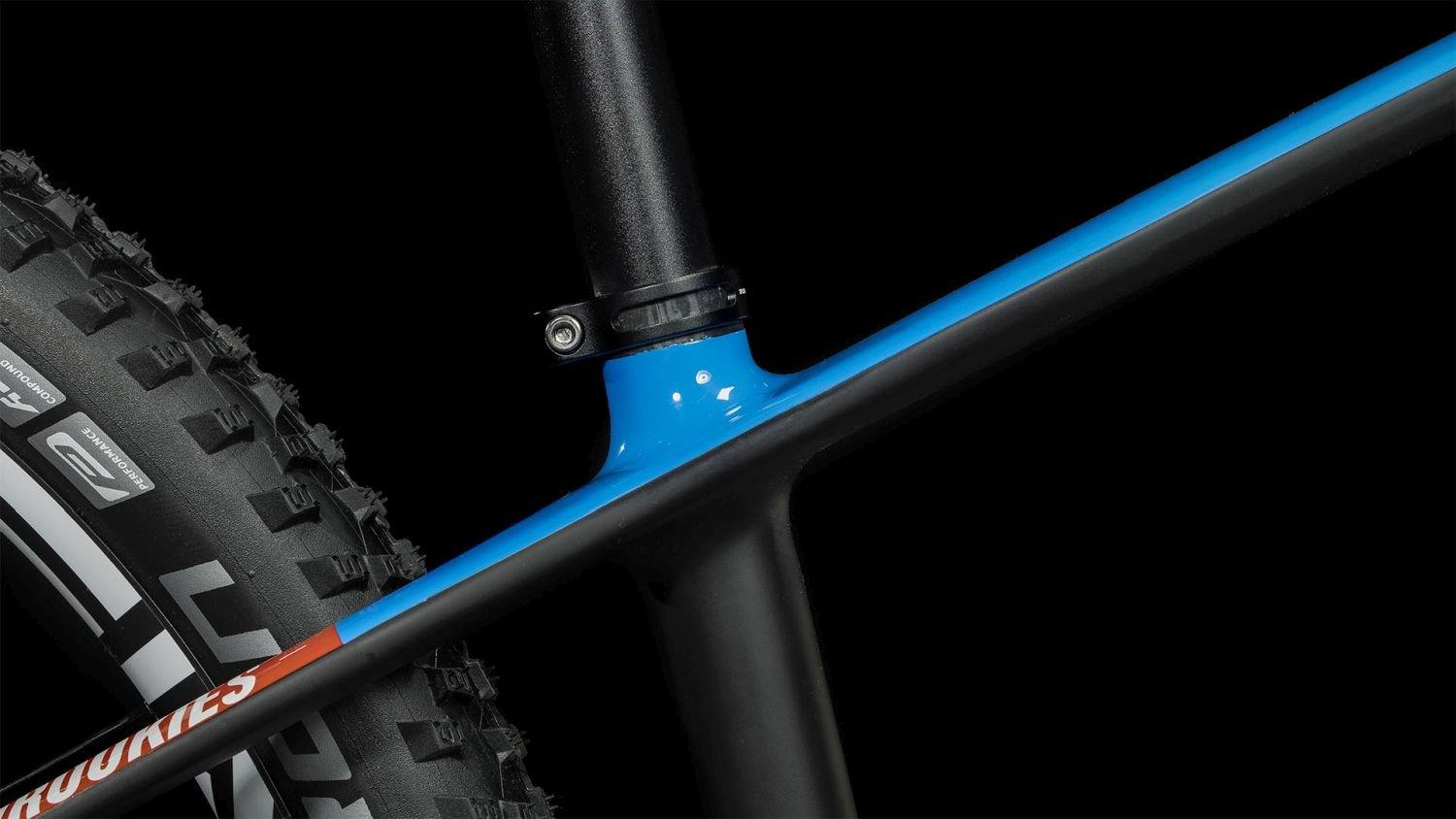 Cube Elite 240 C:62 Pro carbon´n´blue´n´red 24" - Image 10