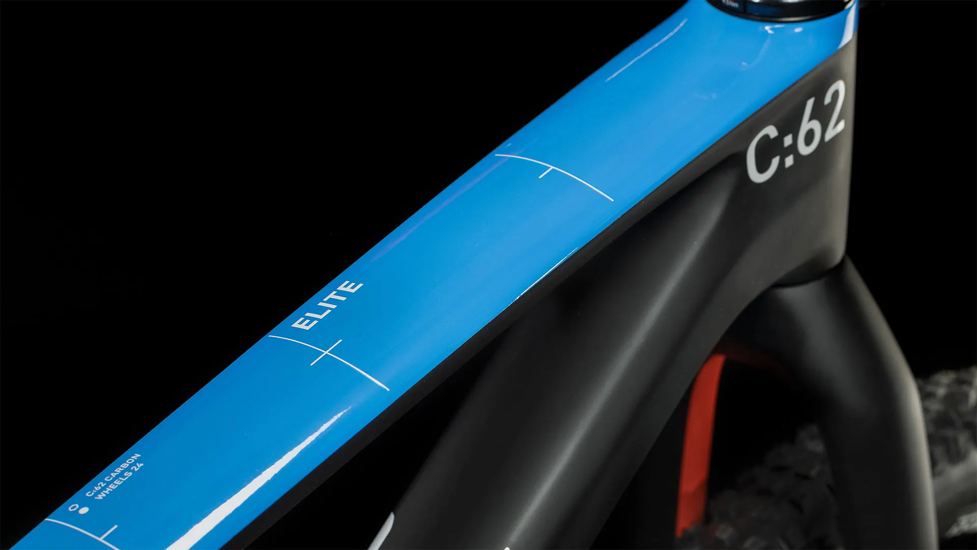 Cube Elite 240 C:62 Pro carbon´n´blue´n´red 2026 - Image 2