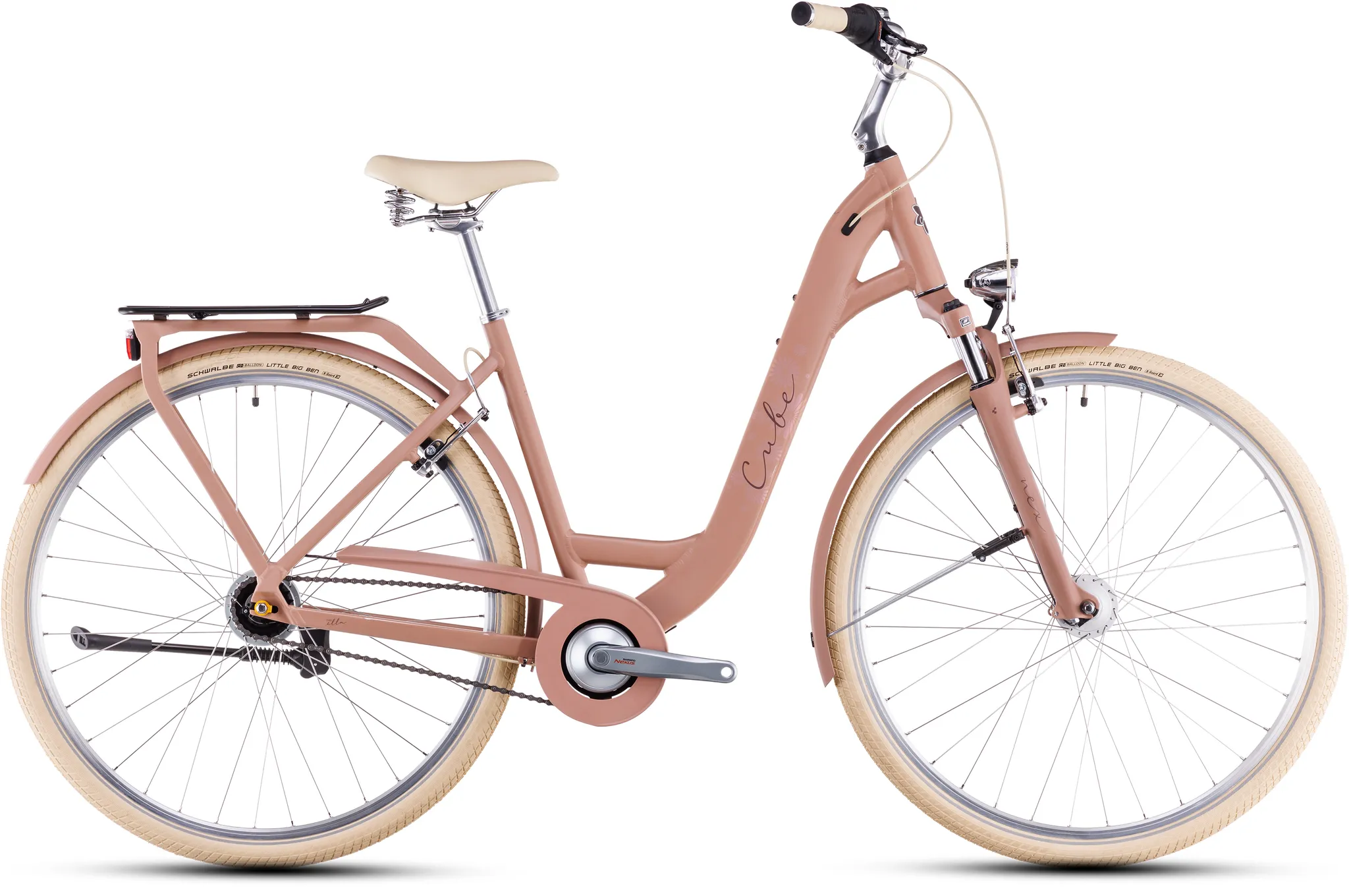 Cube ella oldpink´n´plum Tiefeinstieg