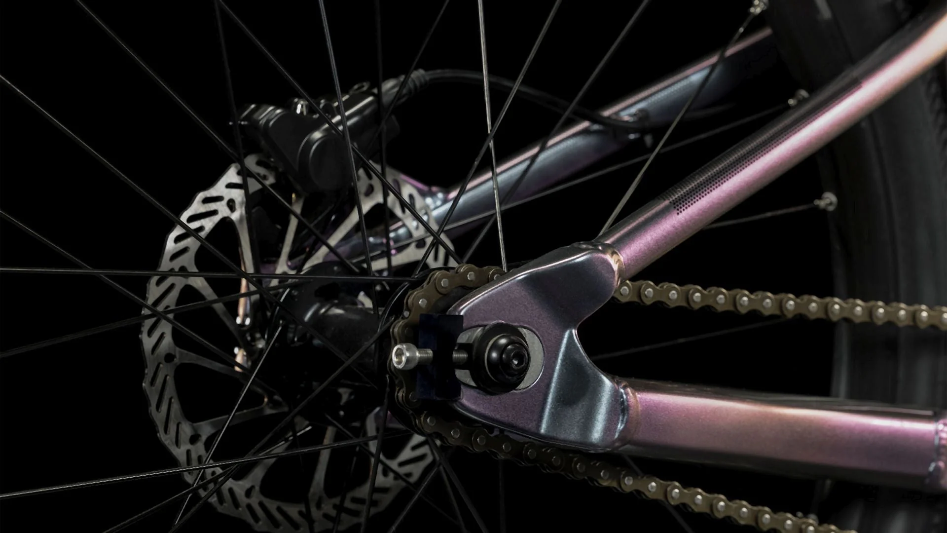 Cube Flying Circus 240 galactic´n´black - Image 5