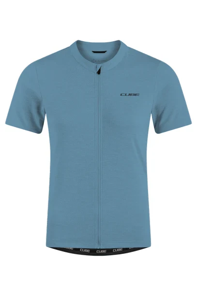Cube GRAVEL Trikot Full Zip CARGO kurzarm - Image 6