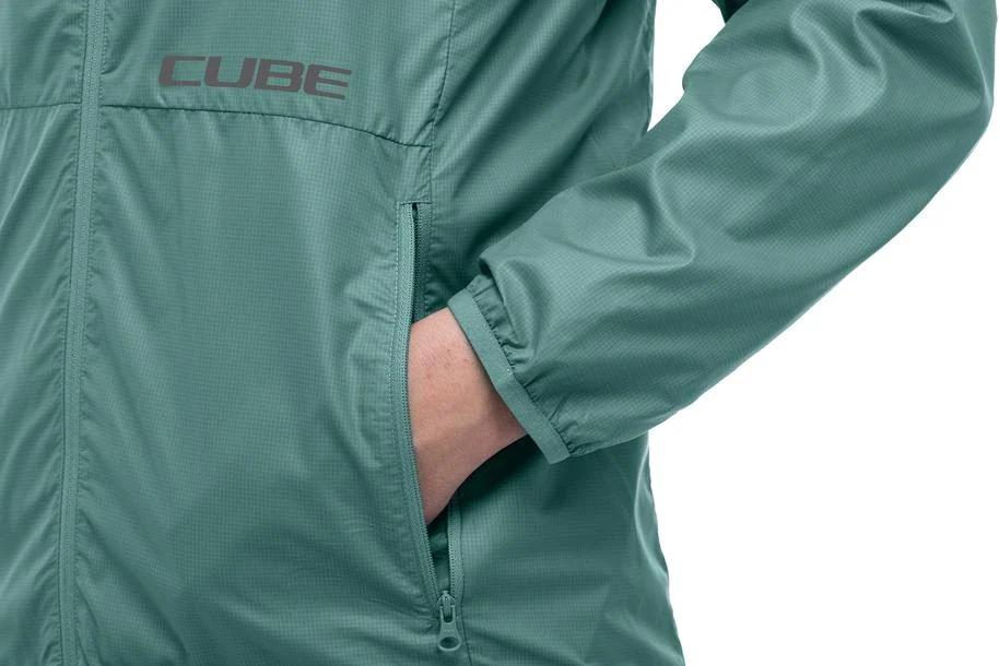 Cube GRAVEL WS Jacke Allwetter - Image 5
