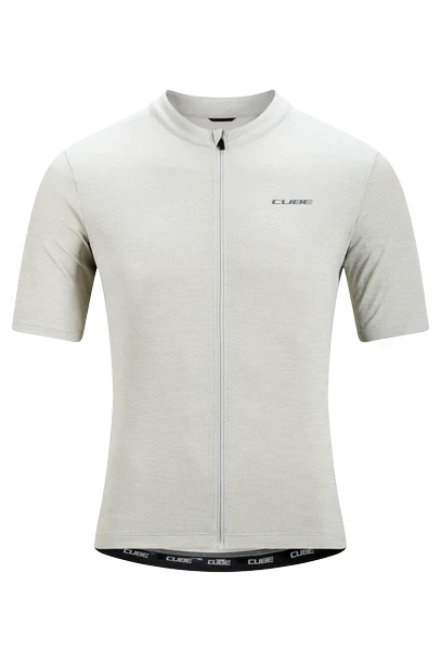 Cube GRAVEL WS Trikot Full Zip CARGO kurzarm