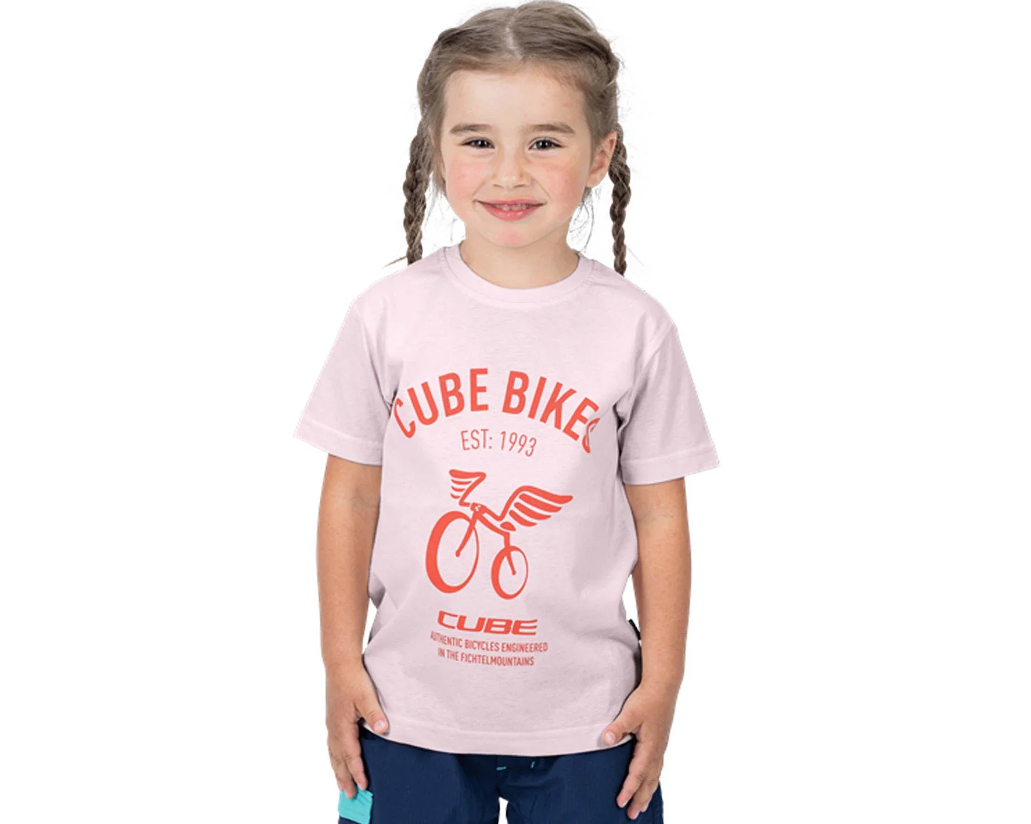 Cube JUNIOR Organic T-Shirt Wings - Image 3