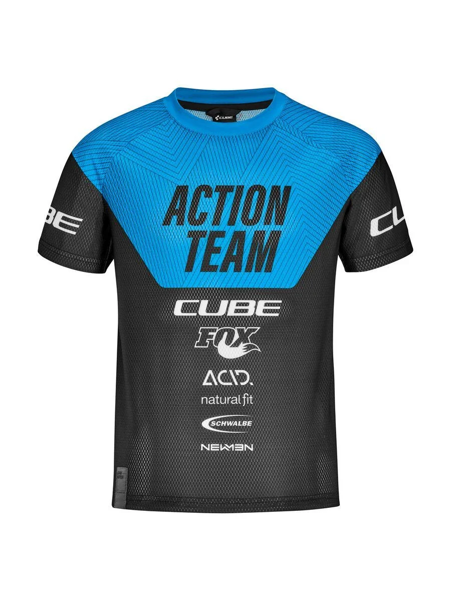 Cube JUNIOR Trikot kurz X Actionteam