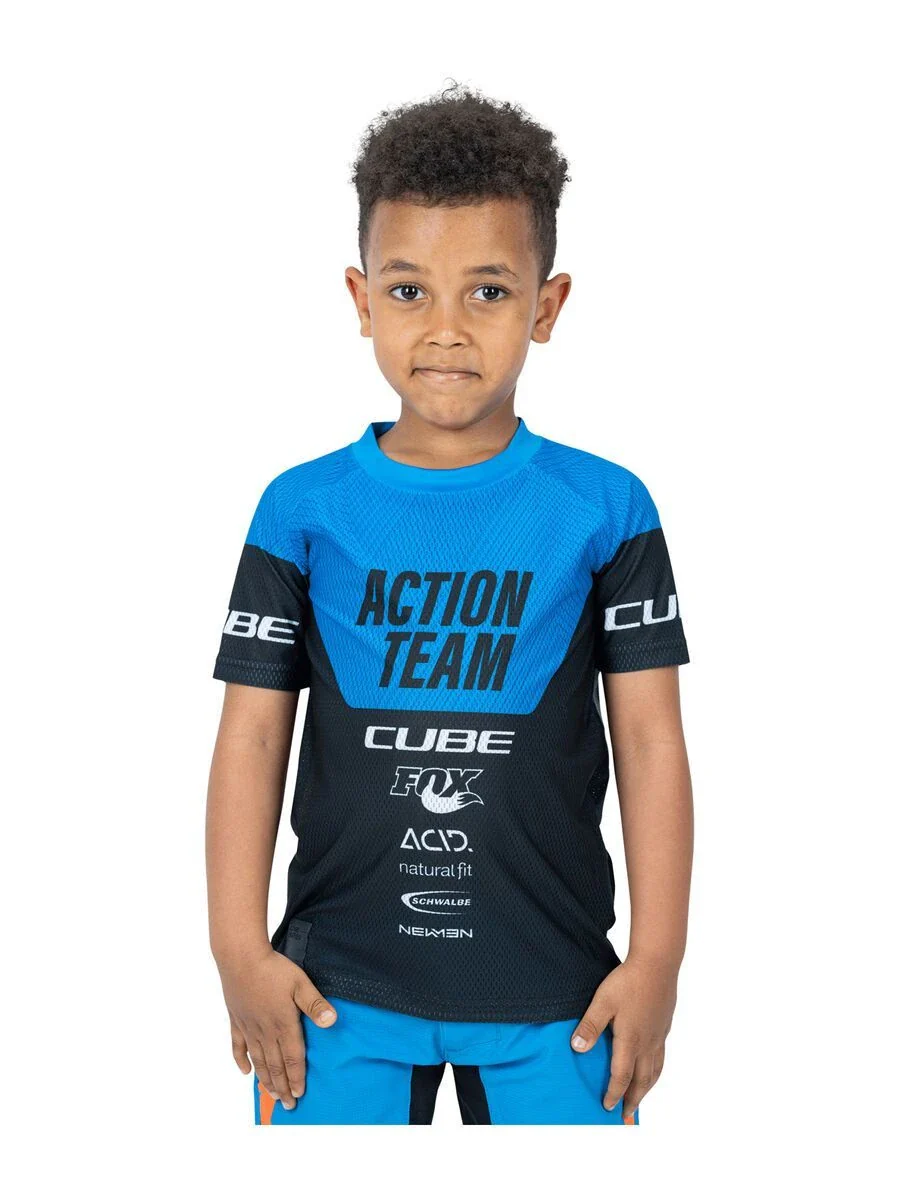 Cube JUNIOR Trikot kurz X Actionteam - Image 3