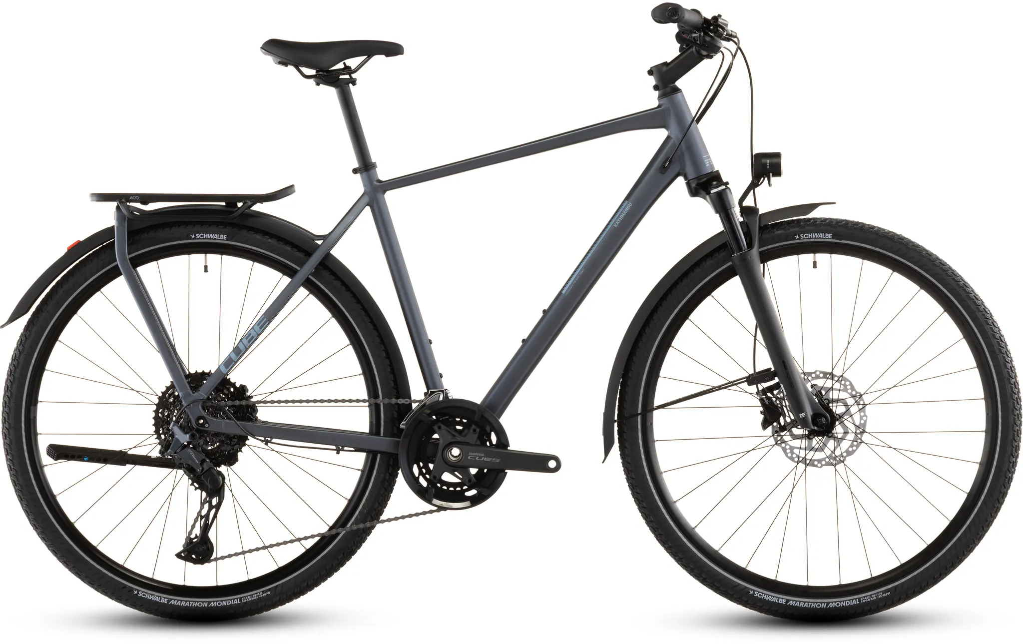 Cube Kathmandu EXC metallicgrey´n´chrome 2026