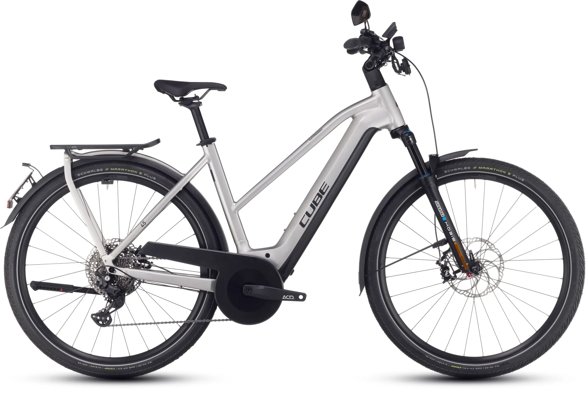Cube Kathmandu Hybrid 45 750 grey´n´reflex Trapeze 2026
