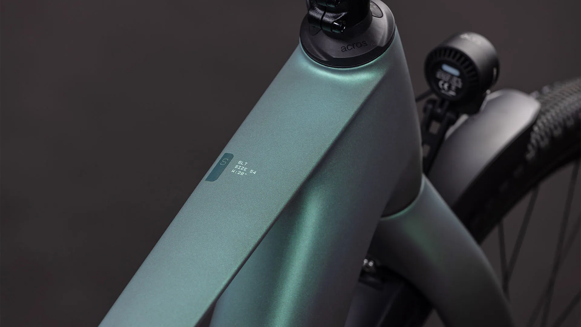 Cube Kathmandu Hybrid C:62 SLT 400X seafoam´n´chrome 2026 - Image 2