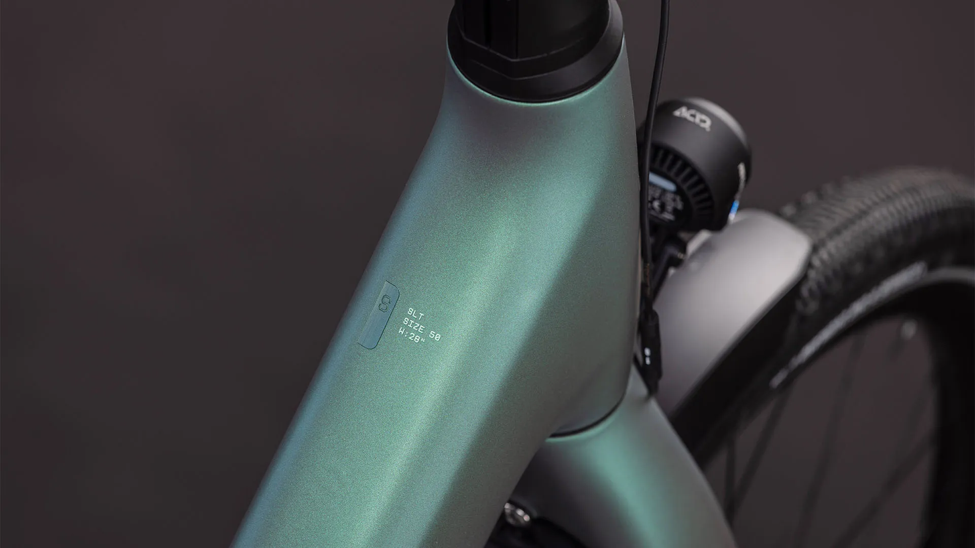 Cube Kathmandu Hybrid C:62 SLT 400X seafoam´n´chrome Tiefeinsteiger 2026 - Image 2