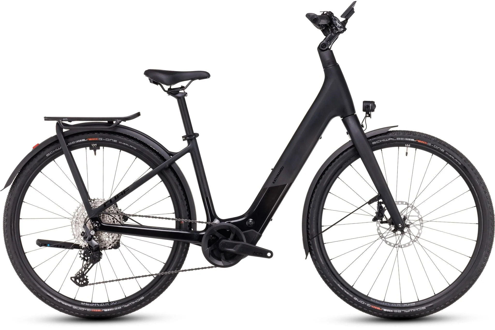 Cube Kathmandu Hybrid C:62 SLX 400X carbon´n´black Tiefeinsteiger