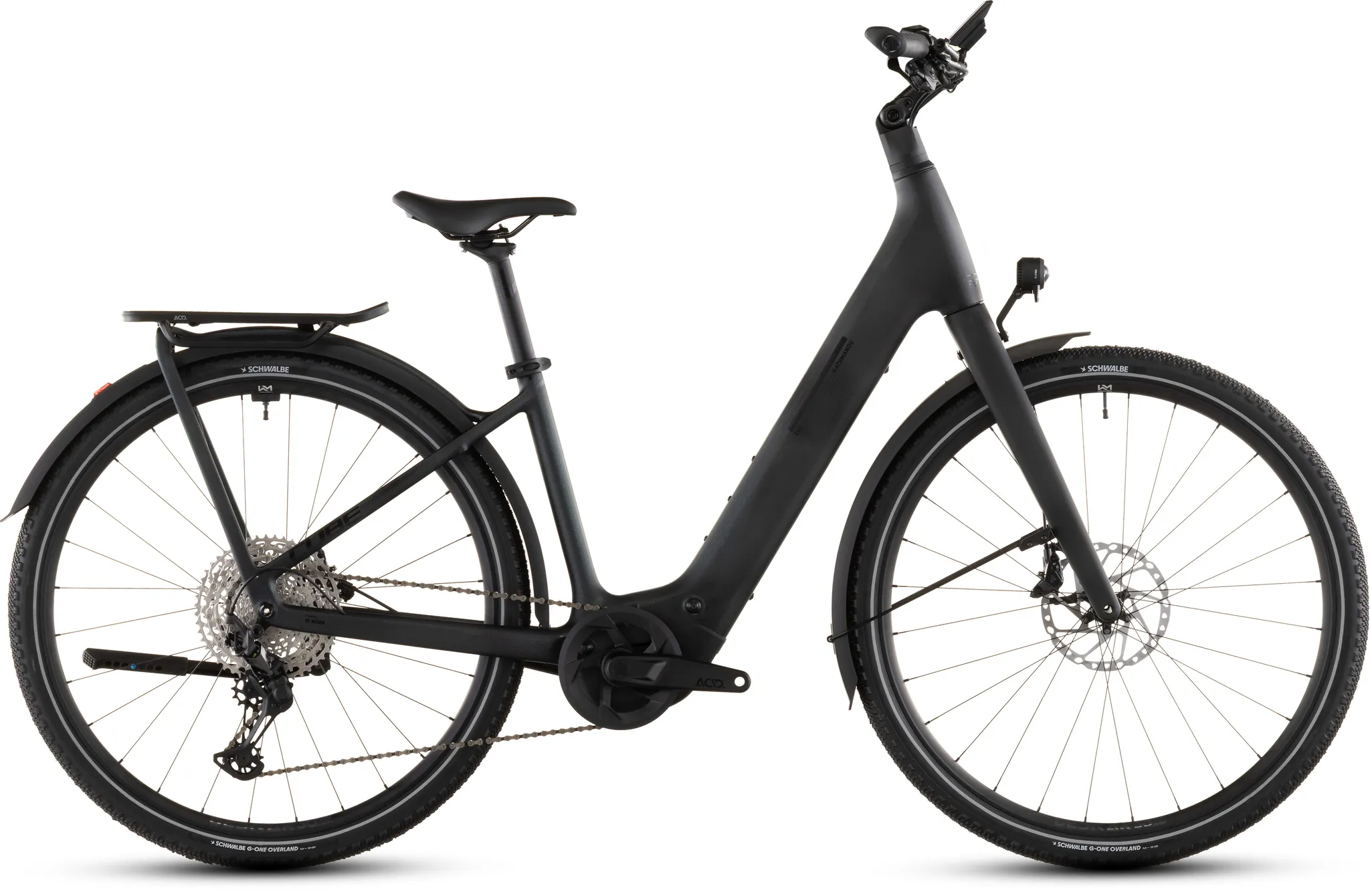 Cube Kathmandu Hybrid C:62 SLX 400X liquidblack´n´bluedust Tiefeinsteiger 2026