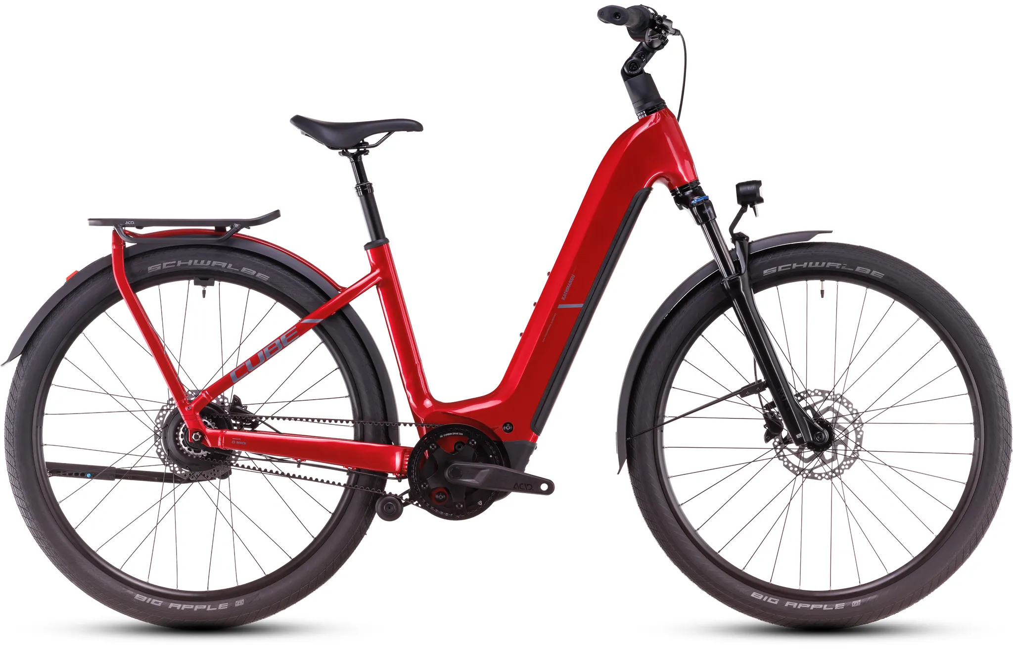 Cube Kathmandu Hybrid Comf. Pro 800 red EE