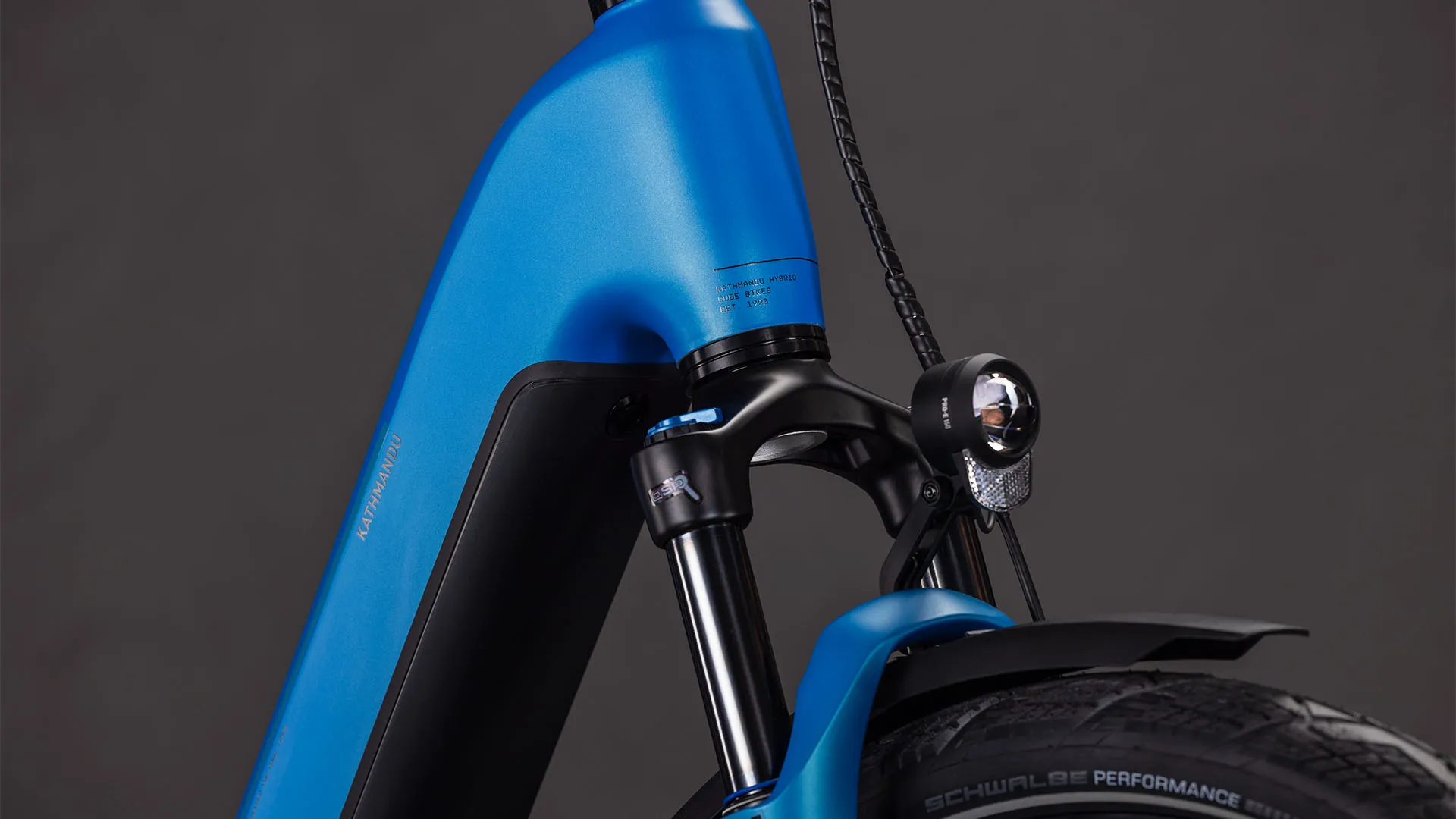 Cube Kathmandu Hybrid Comfort Pro 800 azure´n´black Tiefeinsteiger 2026 - Image 6
