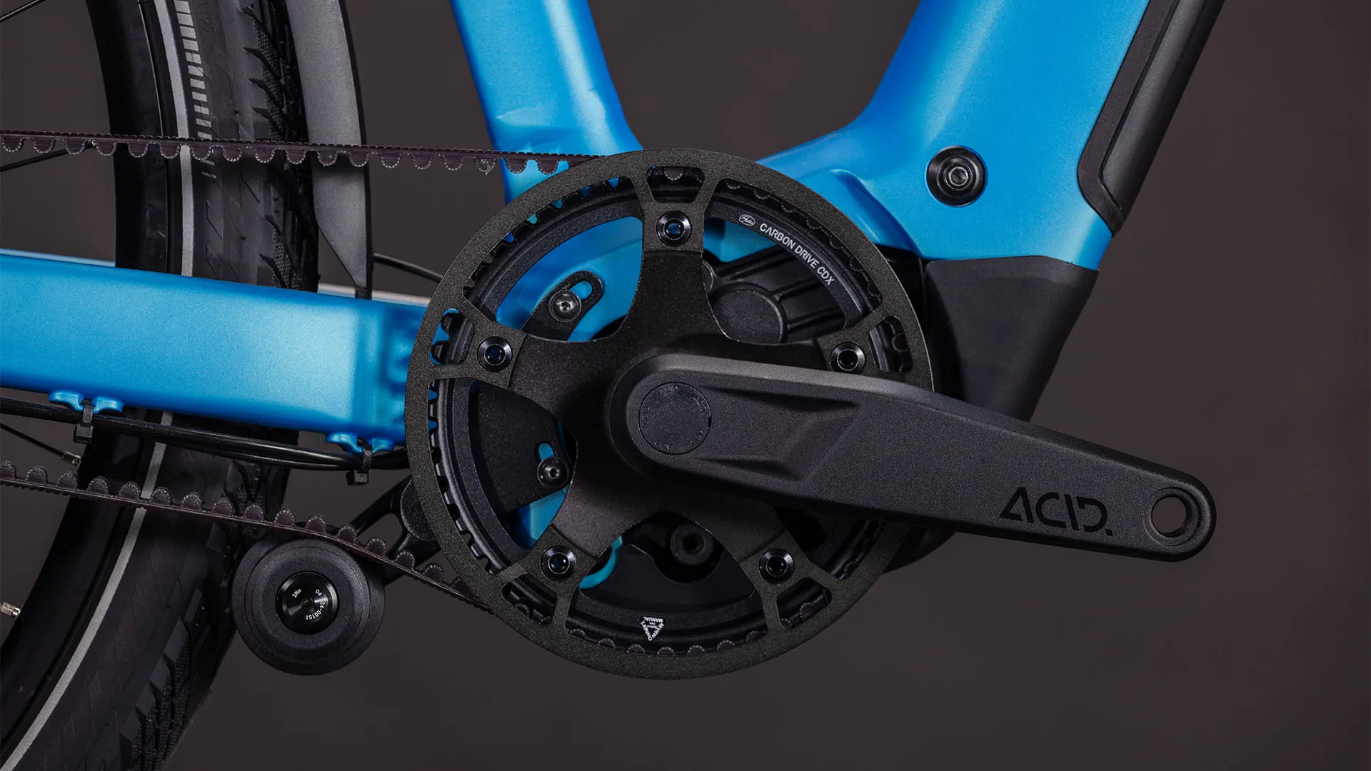 Cube Kathmandu Hybrid Comfort Pro 800 azure´n´black Trapeze 2026 - Image 5