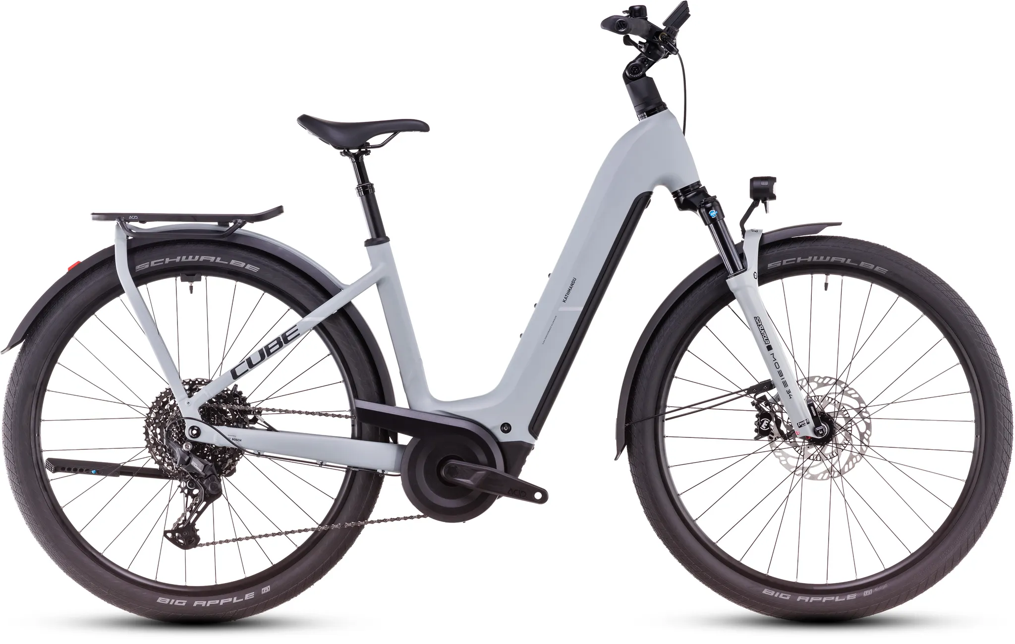 Cube Kathmandu Hybrid EX 800 haze´n´black EE