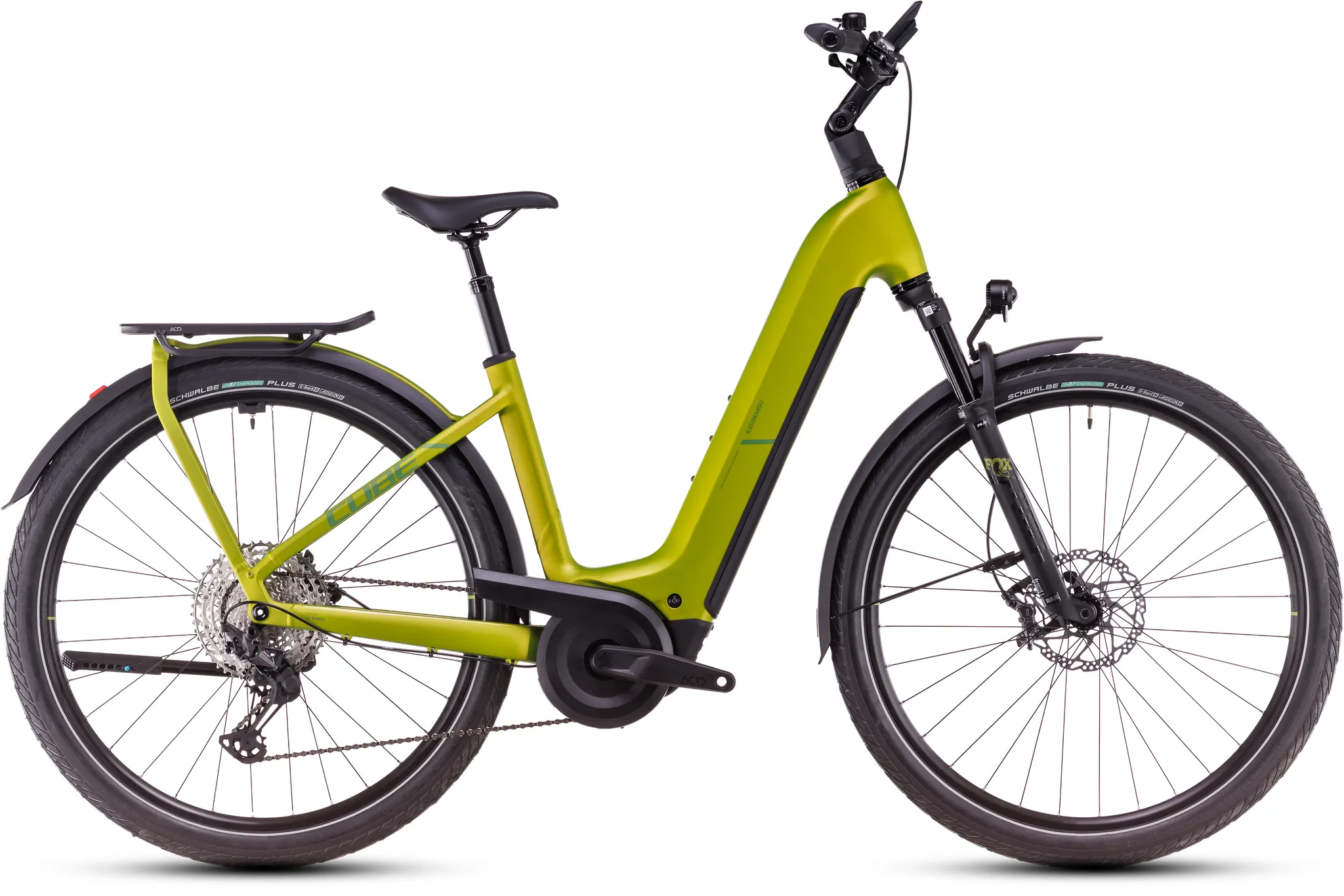 Cube Kathmandu Hybrid EXC 800 lizard´n´juniper EE