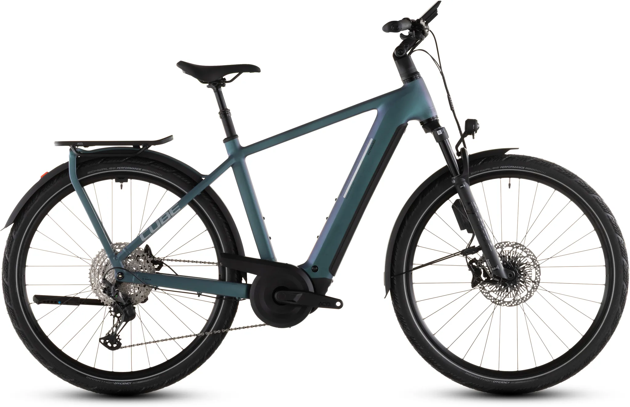 Cube Kathmandu Hybrid EXC 800 smaragdgrey´n´prism 2026