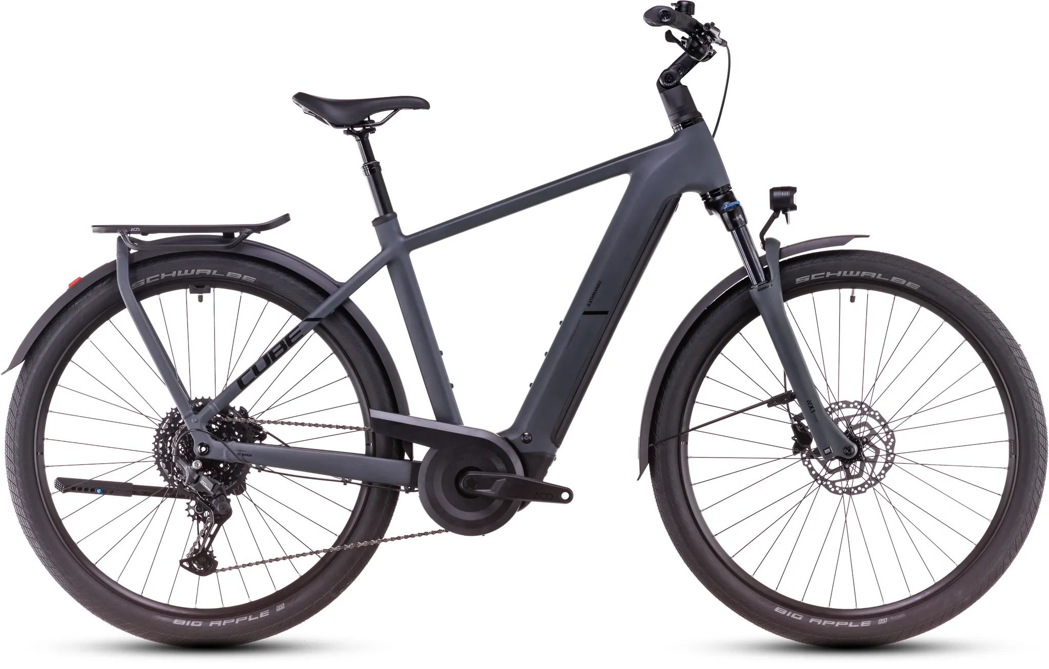 Cube Kathmandu Hybrid ONE 600 shadowgrey