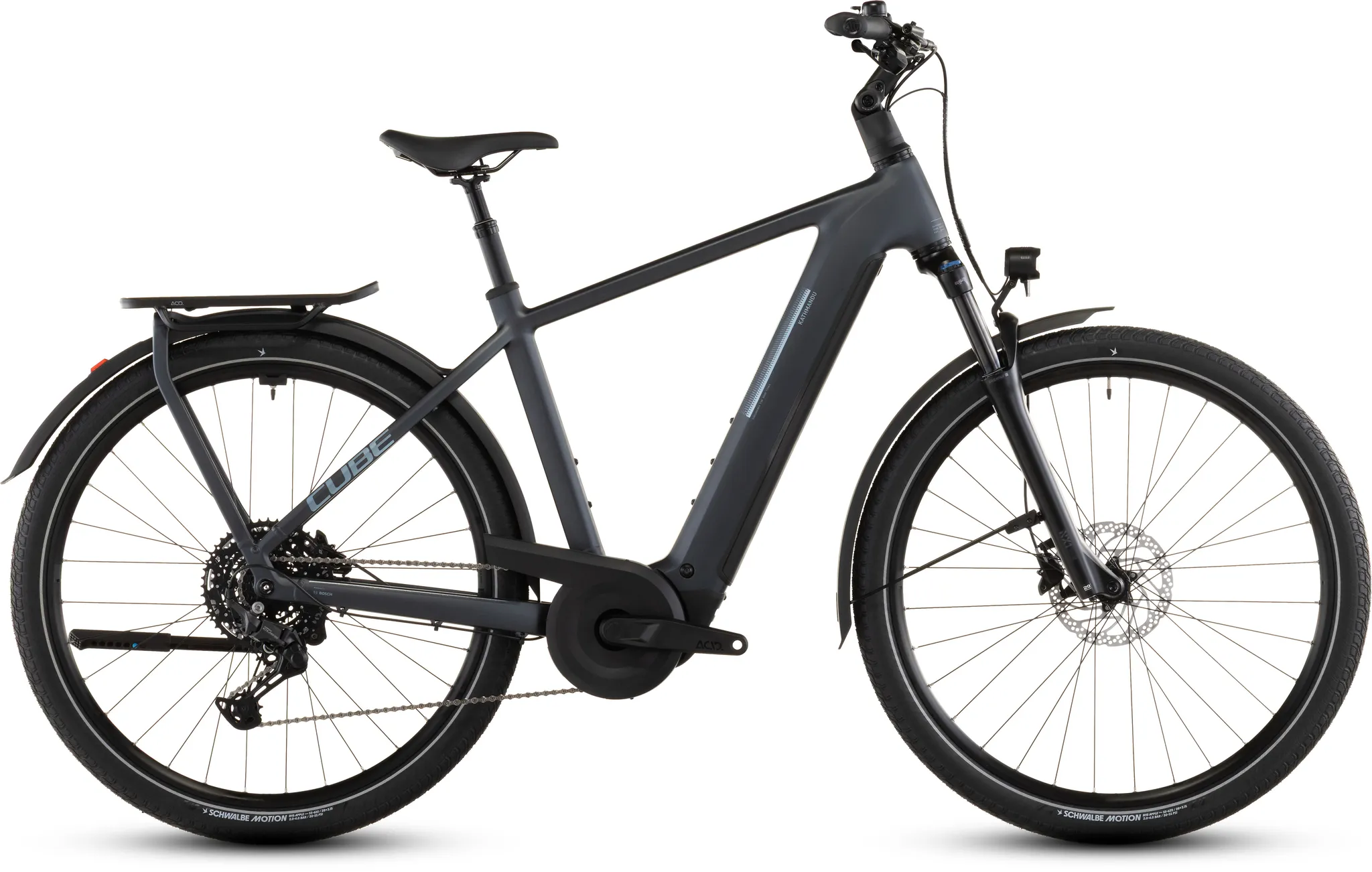Cube Kathmandu Hybrid ONE 800 metallicgrey´n´grey 2026