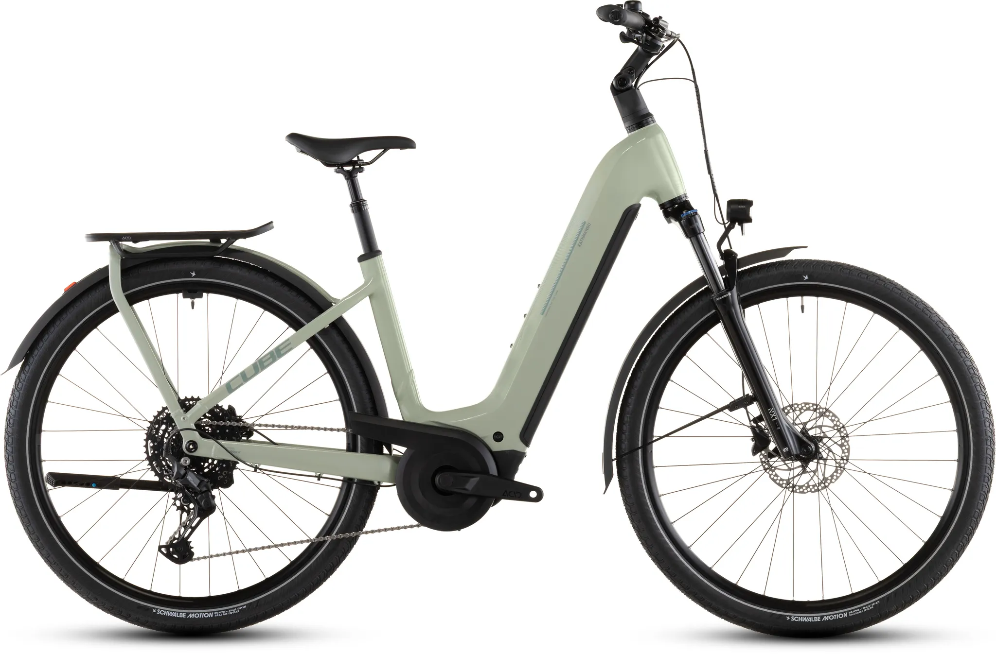 Cube Kathmandu Hybrid ONE 800 pea´n´green Tiefeinsteiger 2026
