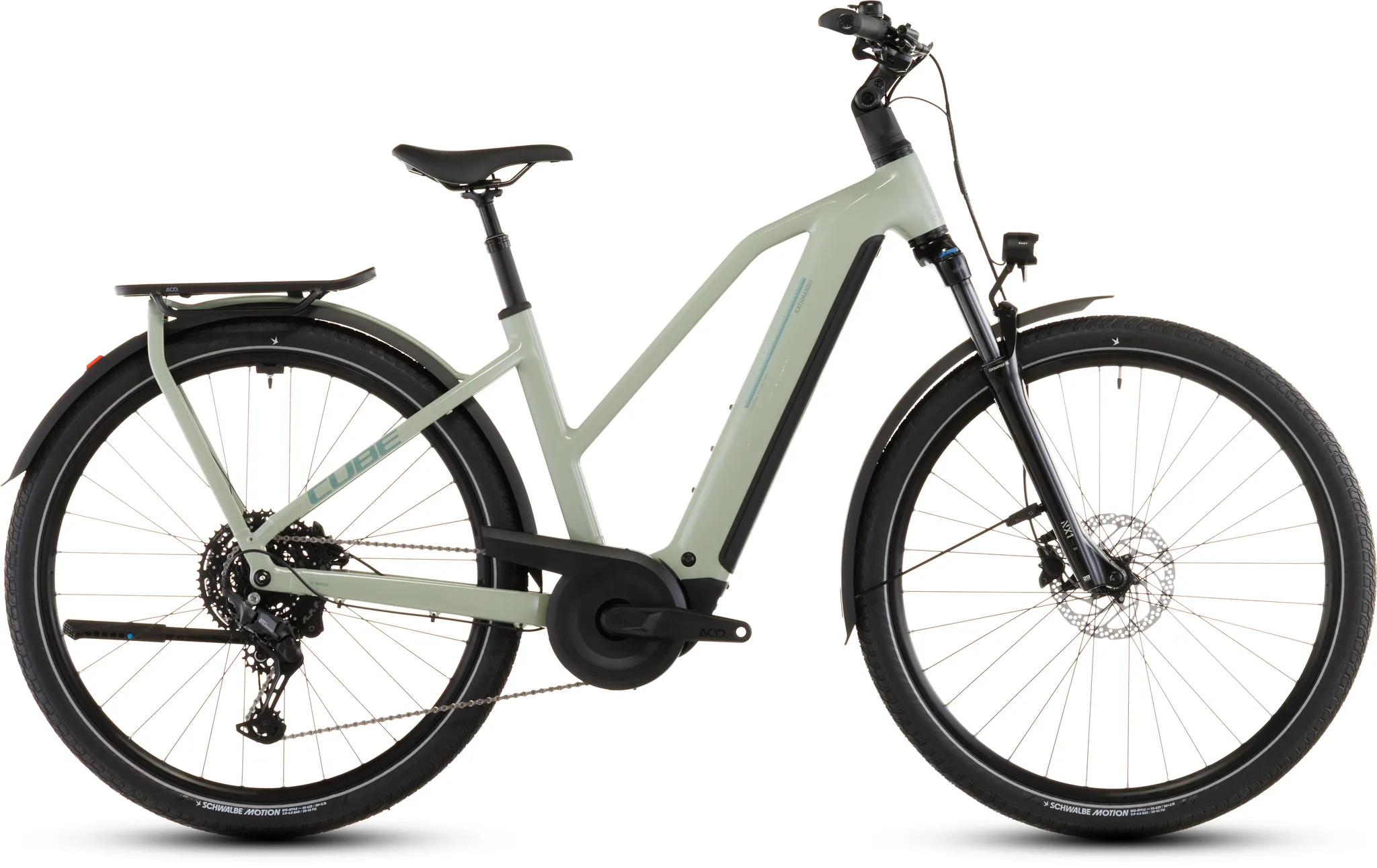 Cube Kathmandu Hybrid ONE 800 pea´n´green Trapeze 2026